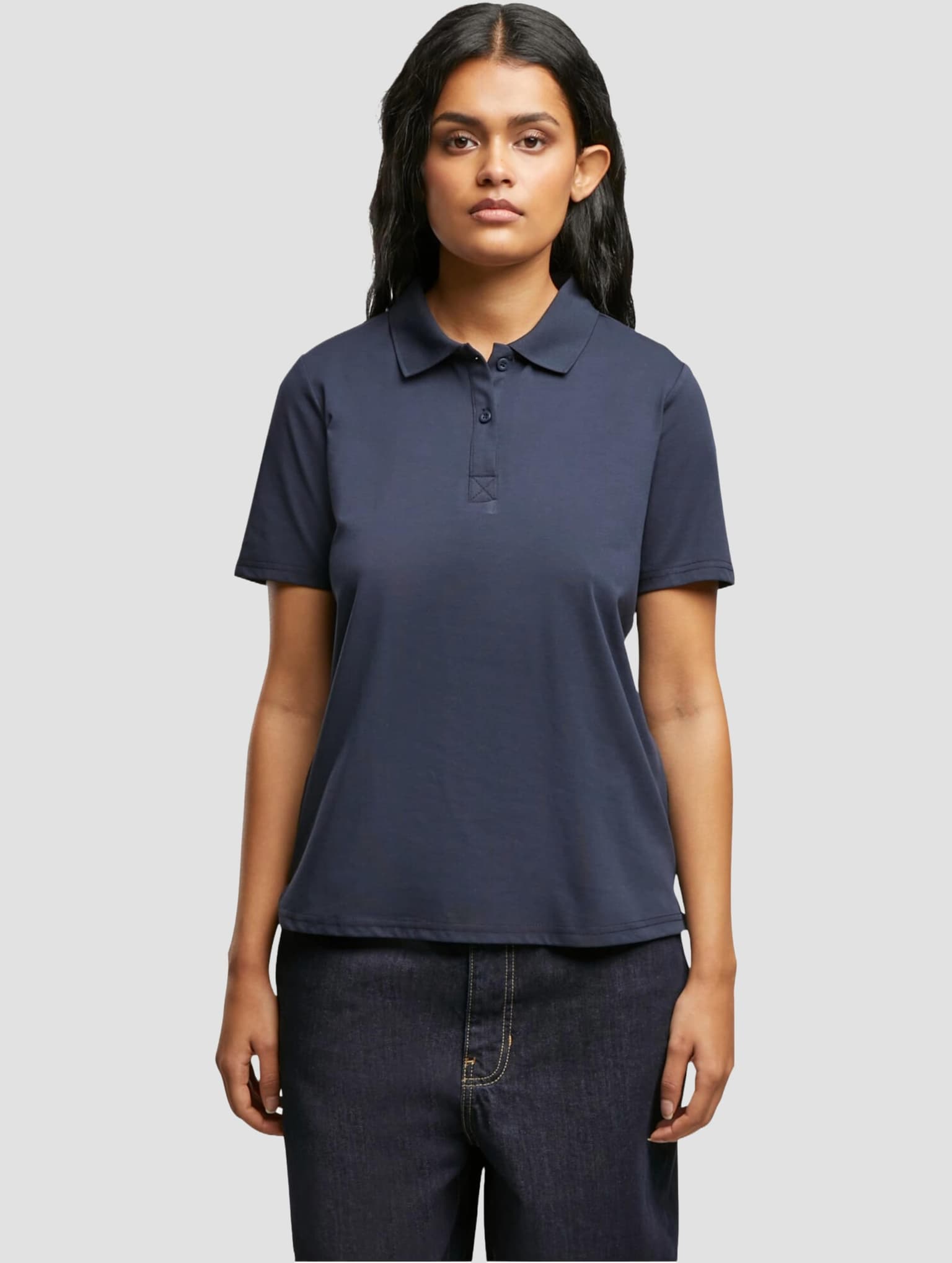 Urban Classics Ladies Sorona Polo Tee – Bild 3