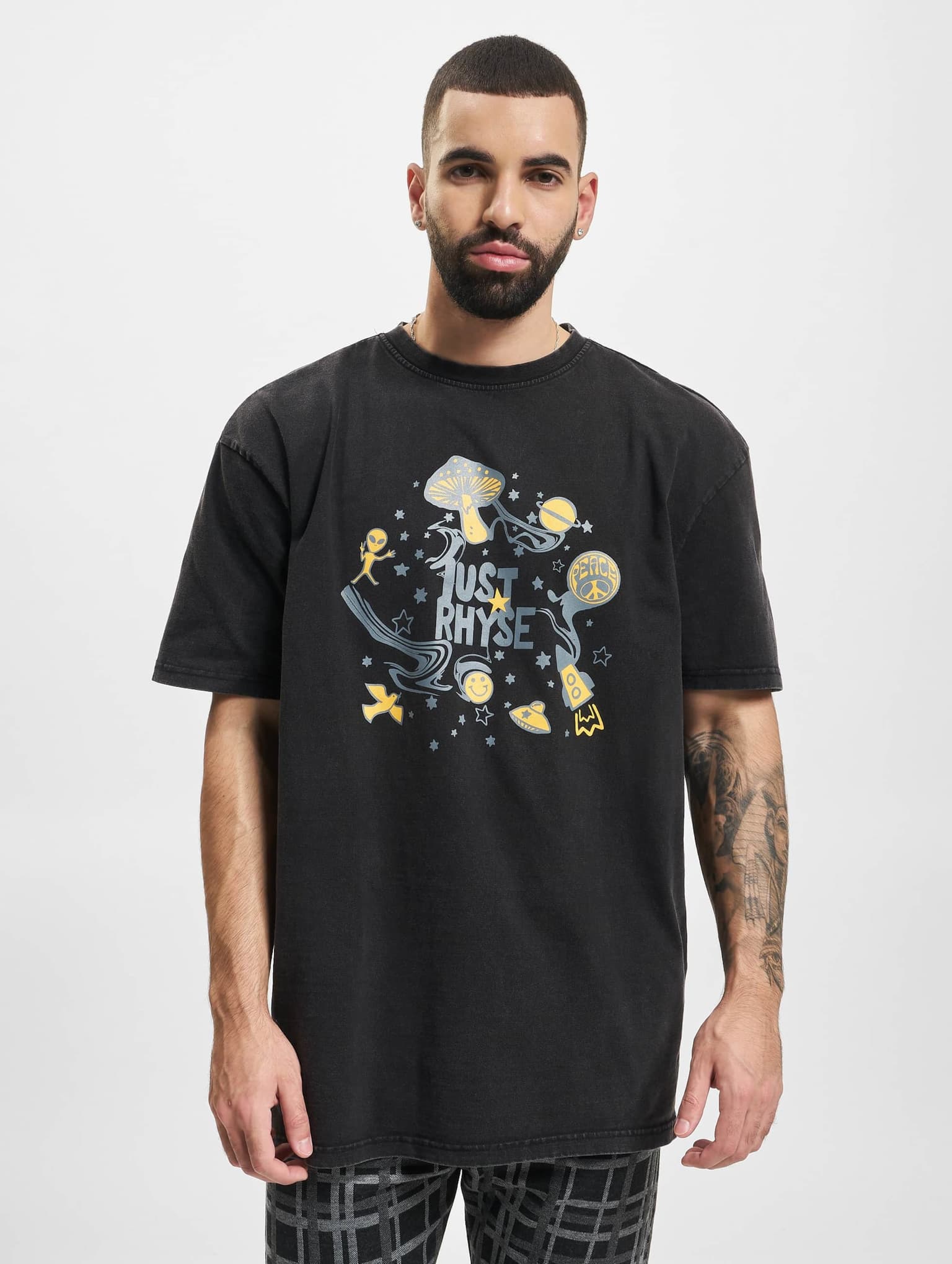 Just Rhyse Tshirt OutOfSpace – Bild 3