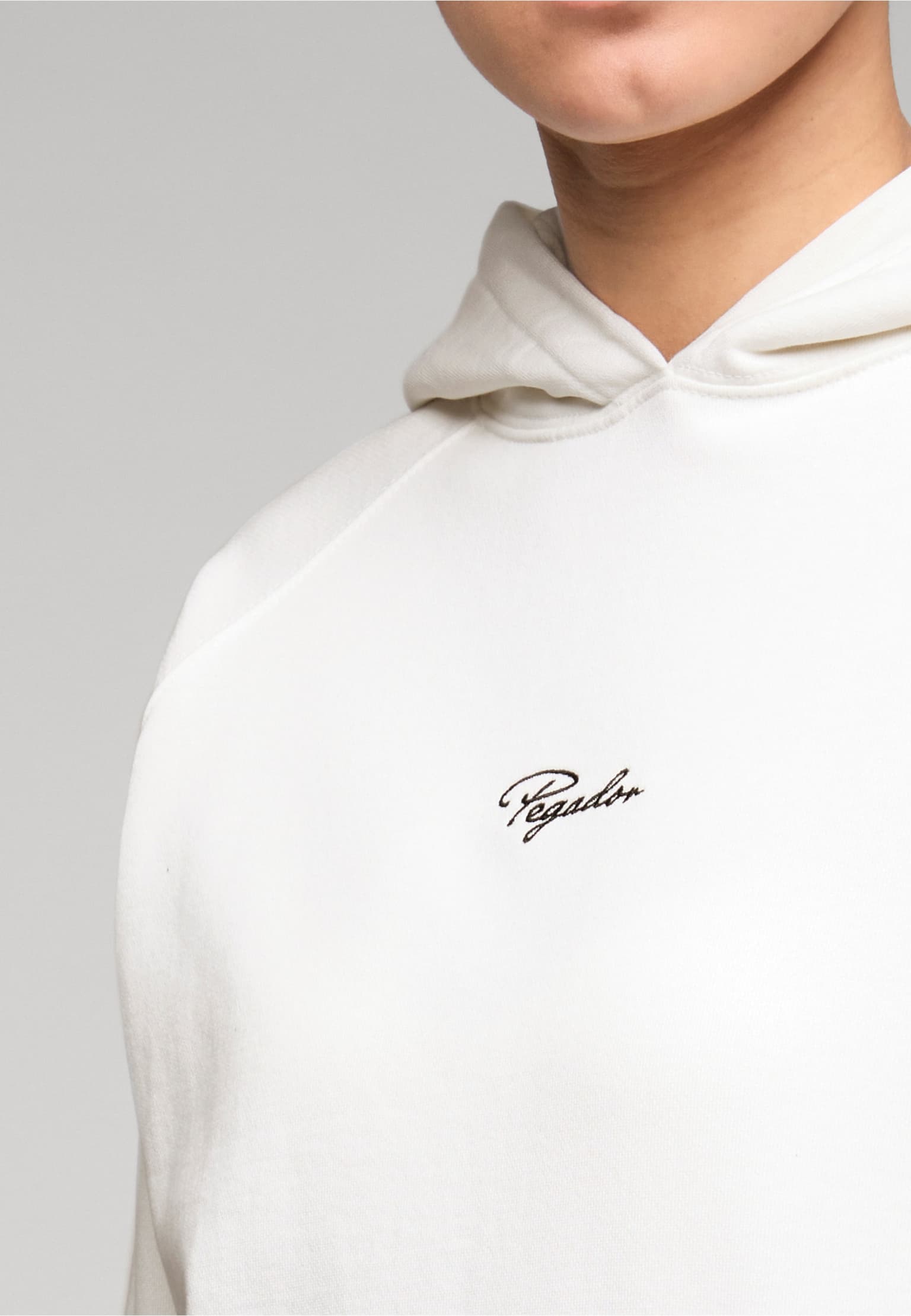 PEGADOR Jurti Oversized Raglan Hoodie – Bild 4