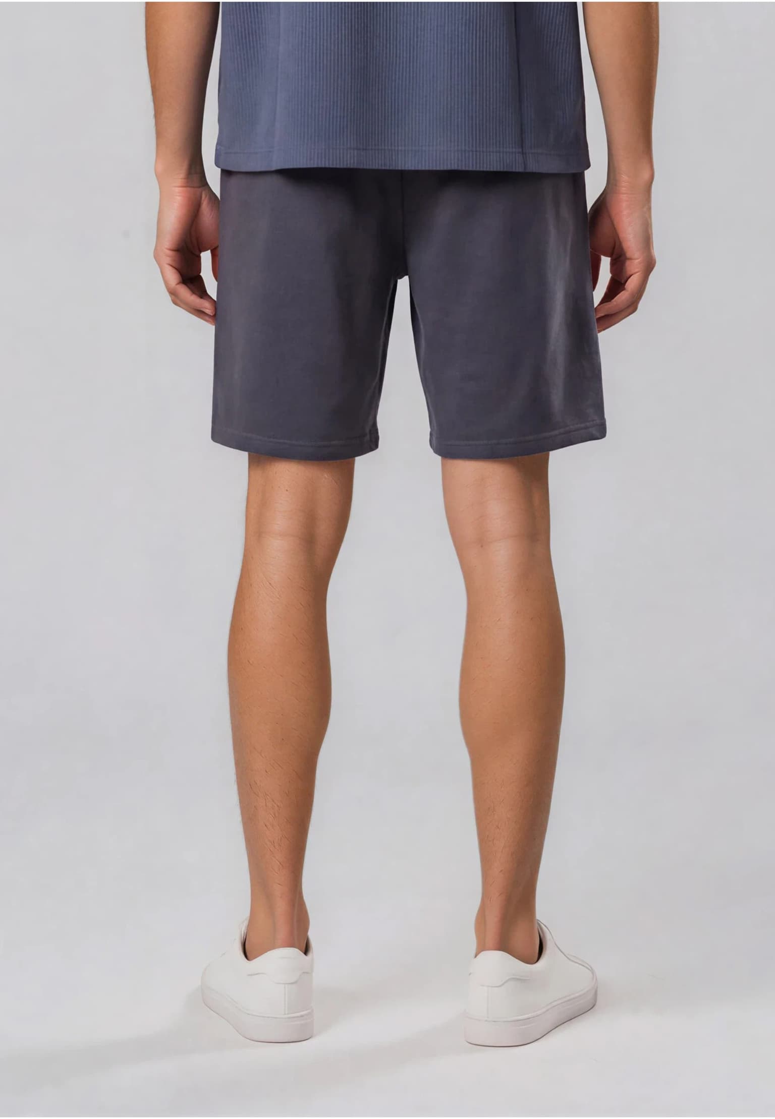 PEGADOR Logo Heavy Sweat Short – Bild 2