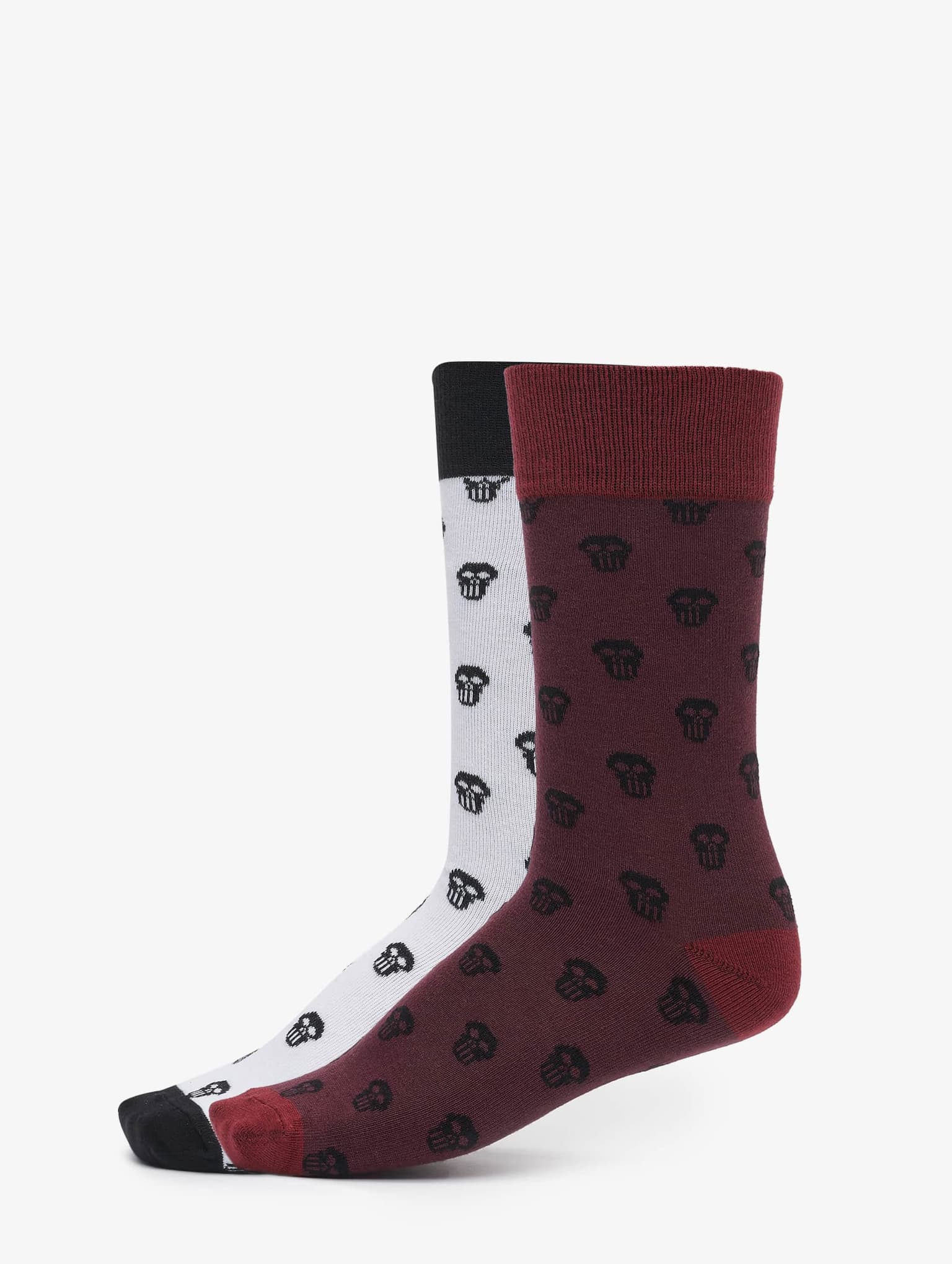 Urban Classics Skull Allover 2-Pack