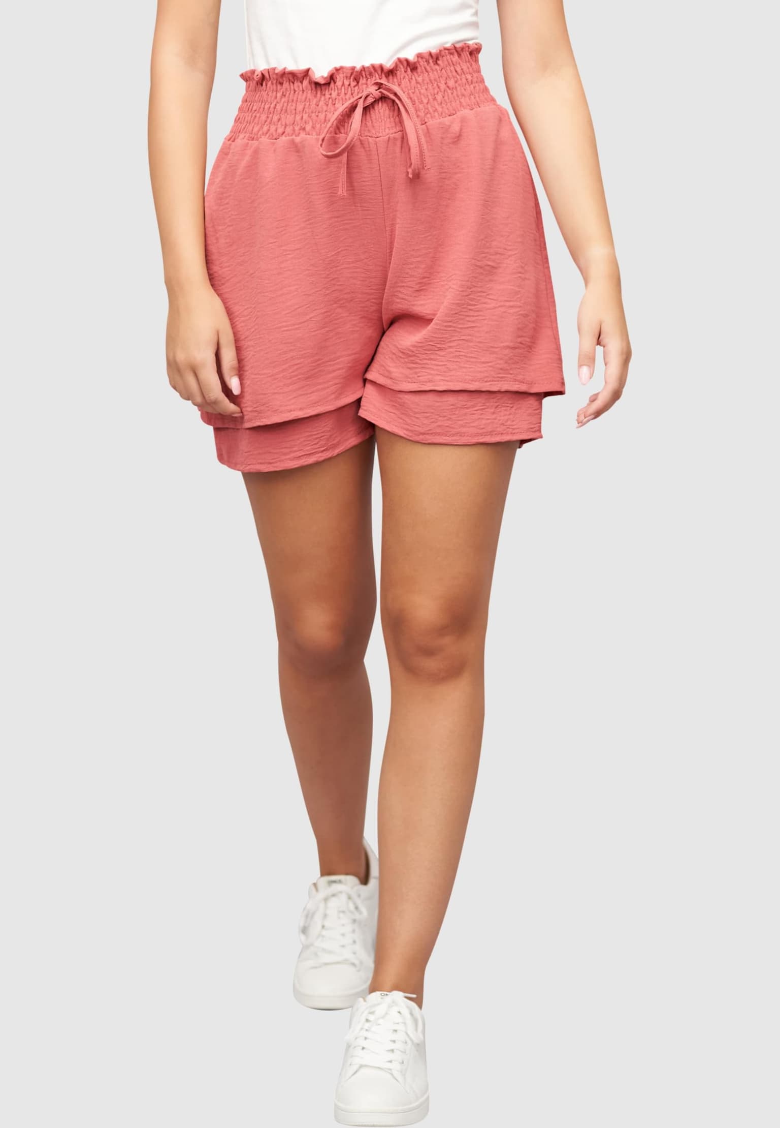 Cloud5ive Musselin Short 2-Lagig mit Gummibund