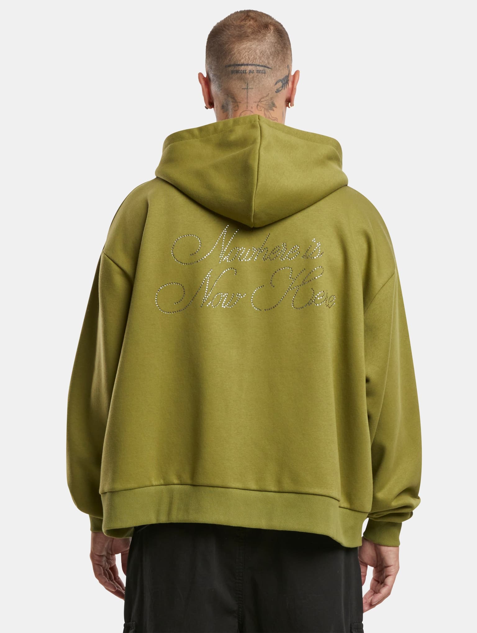 Karl Kani Retro Rhinestone Boxy Full Zip Hoodie – Bild 2