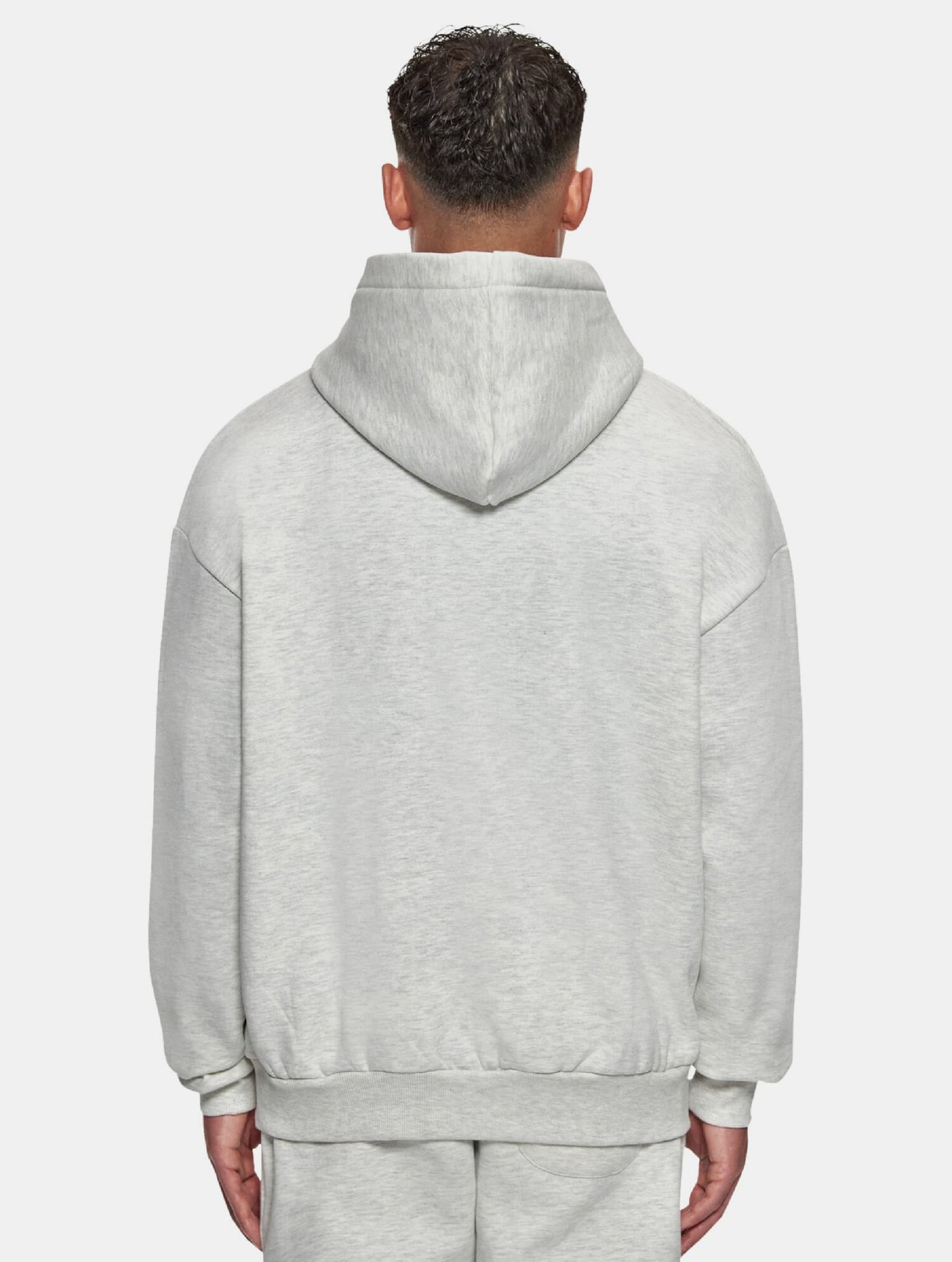 Dropsize Bazix Republiq Super Heavy Blank Hoodie – Bild 2