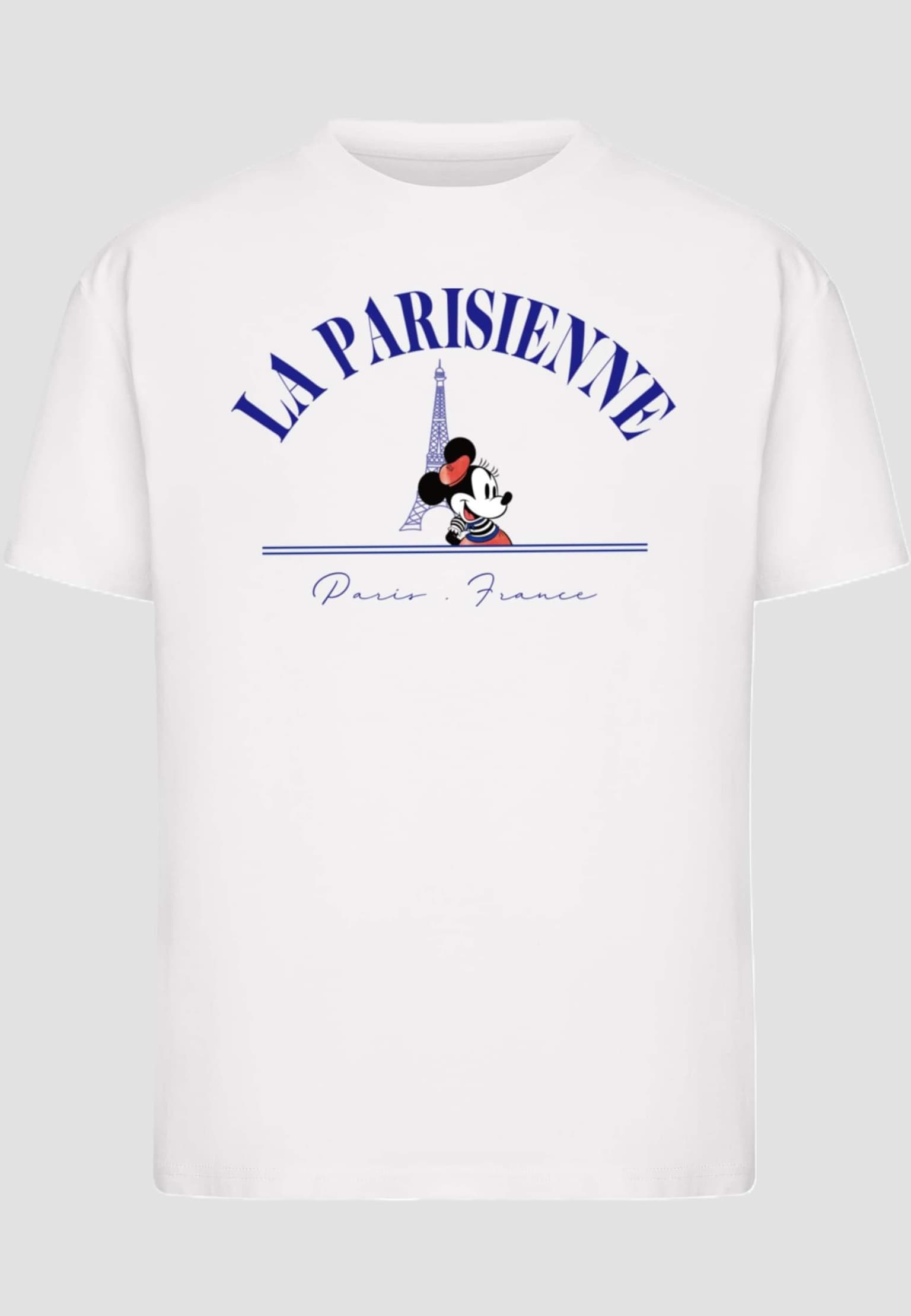 Merchcode Minnie La Parisienne Tee – Bild 3