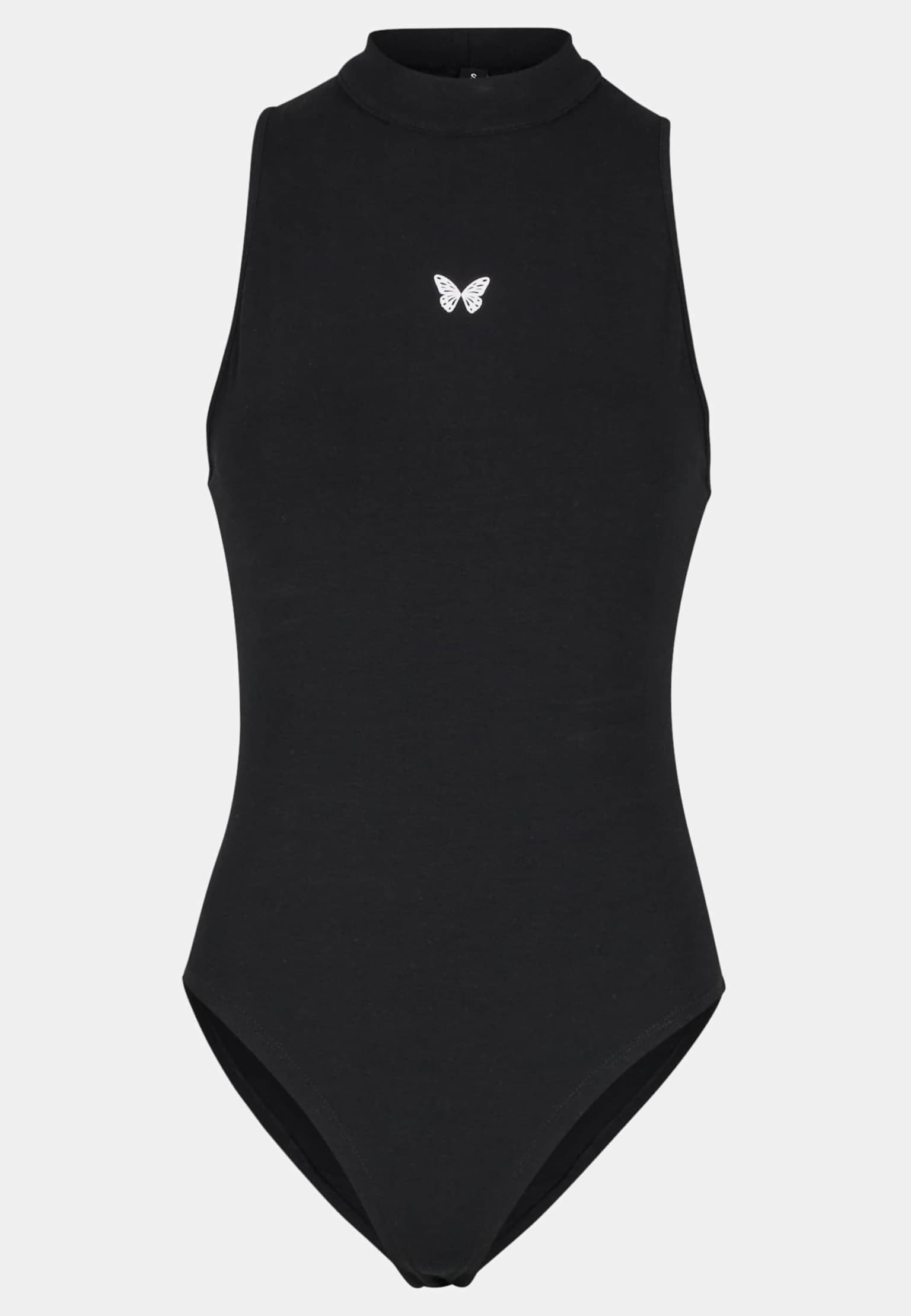 Miss Tee Fly Away Ladies Sleeveless Turtleneck Body – Bild 3