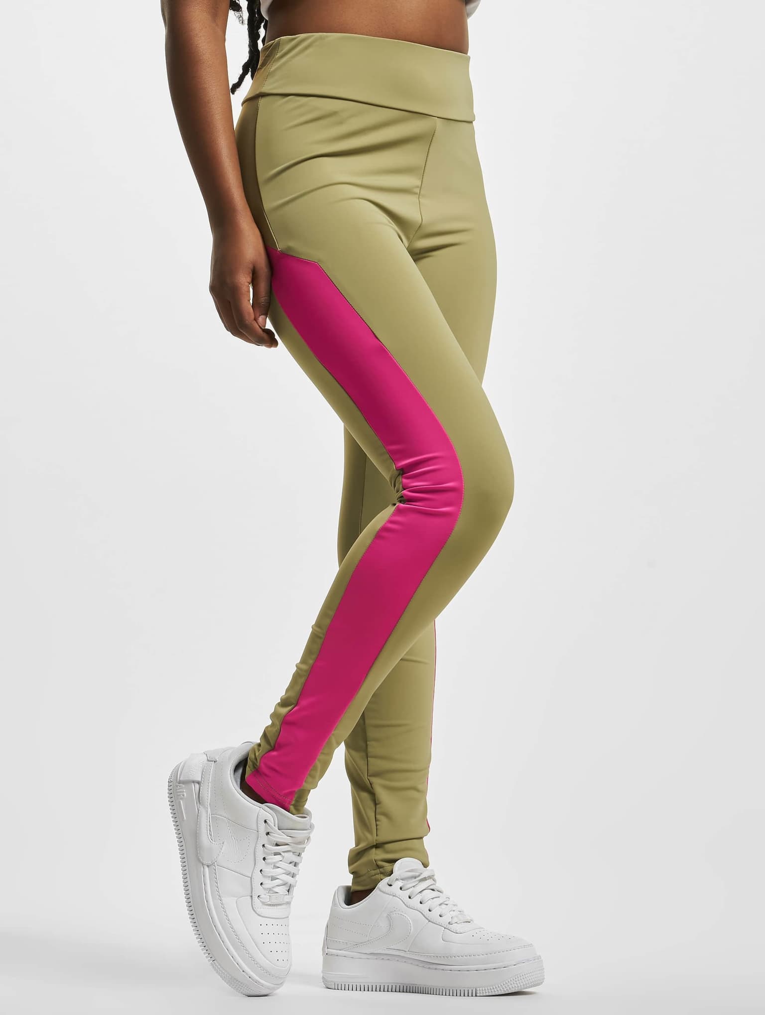 Urban Classics Ladies Color Block Leggings
