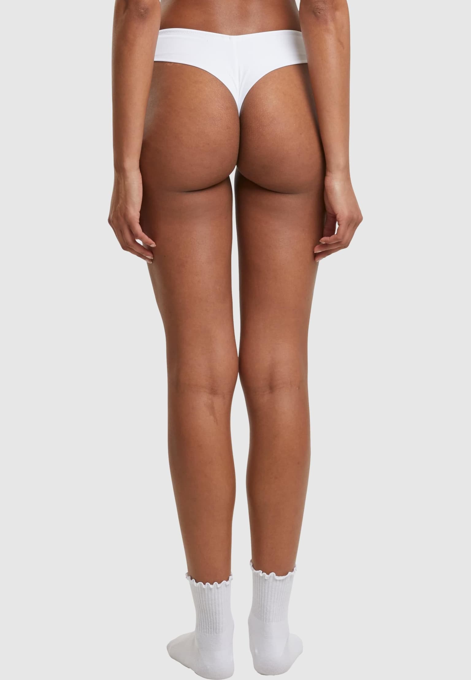 Urban Classics Ladies Lace Tanga 2-Pack – Bild 3