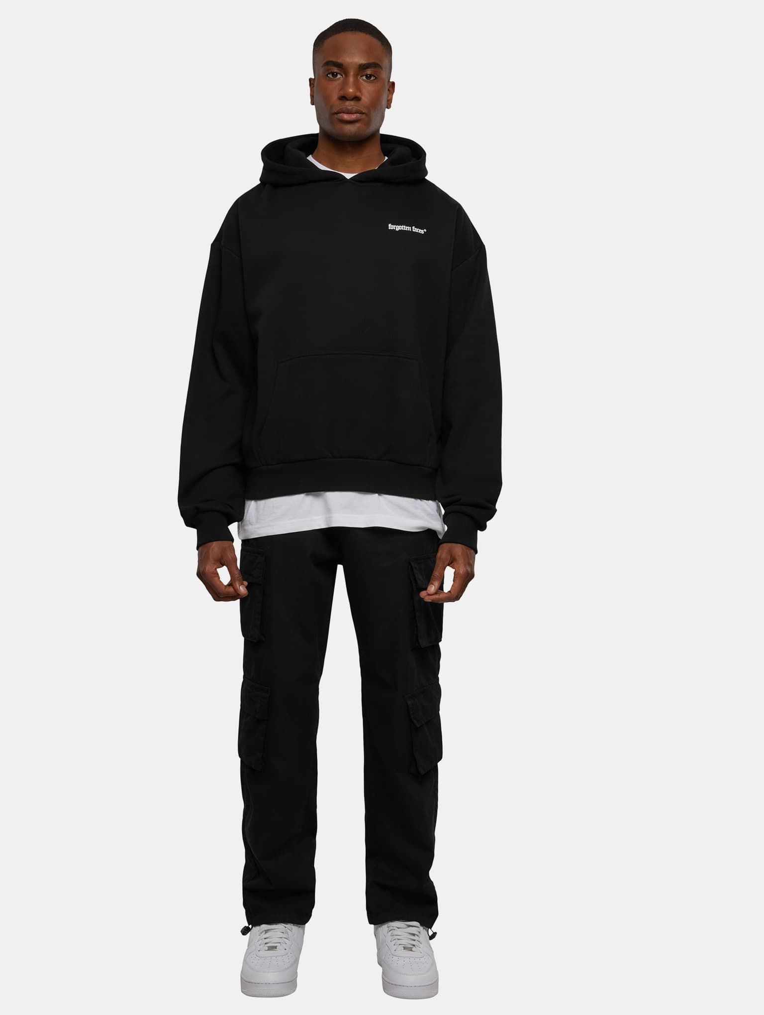 Forgotten Faces Dyed Ultra Heavy Cotton Box Hoody – Bild 3