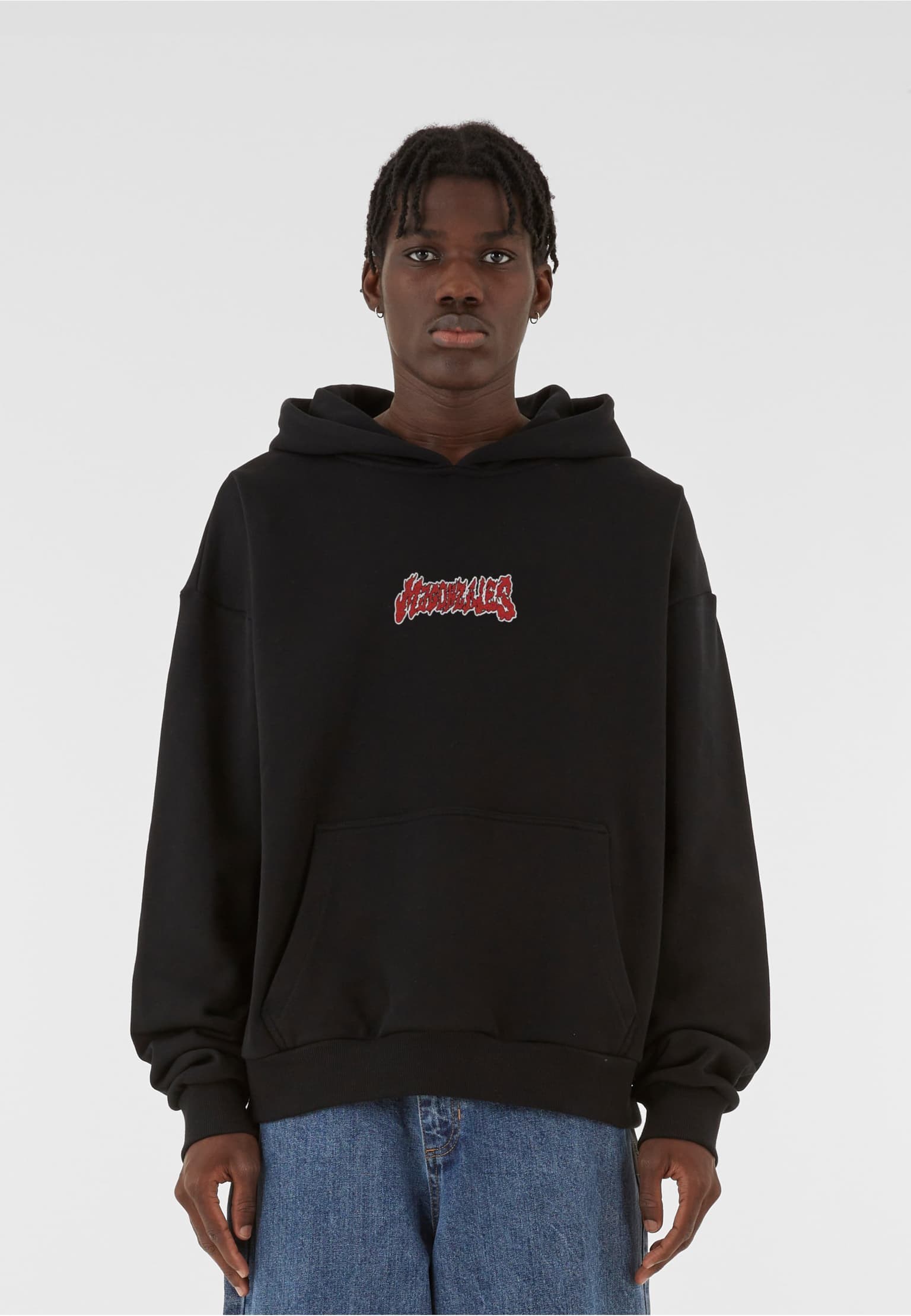 MJ Gonzales MJG Heavy Oversized Hoody - Ornament of Ashes