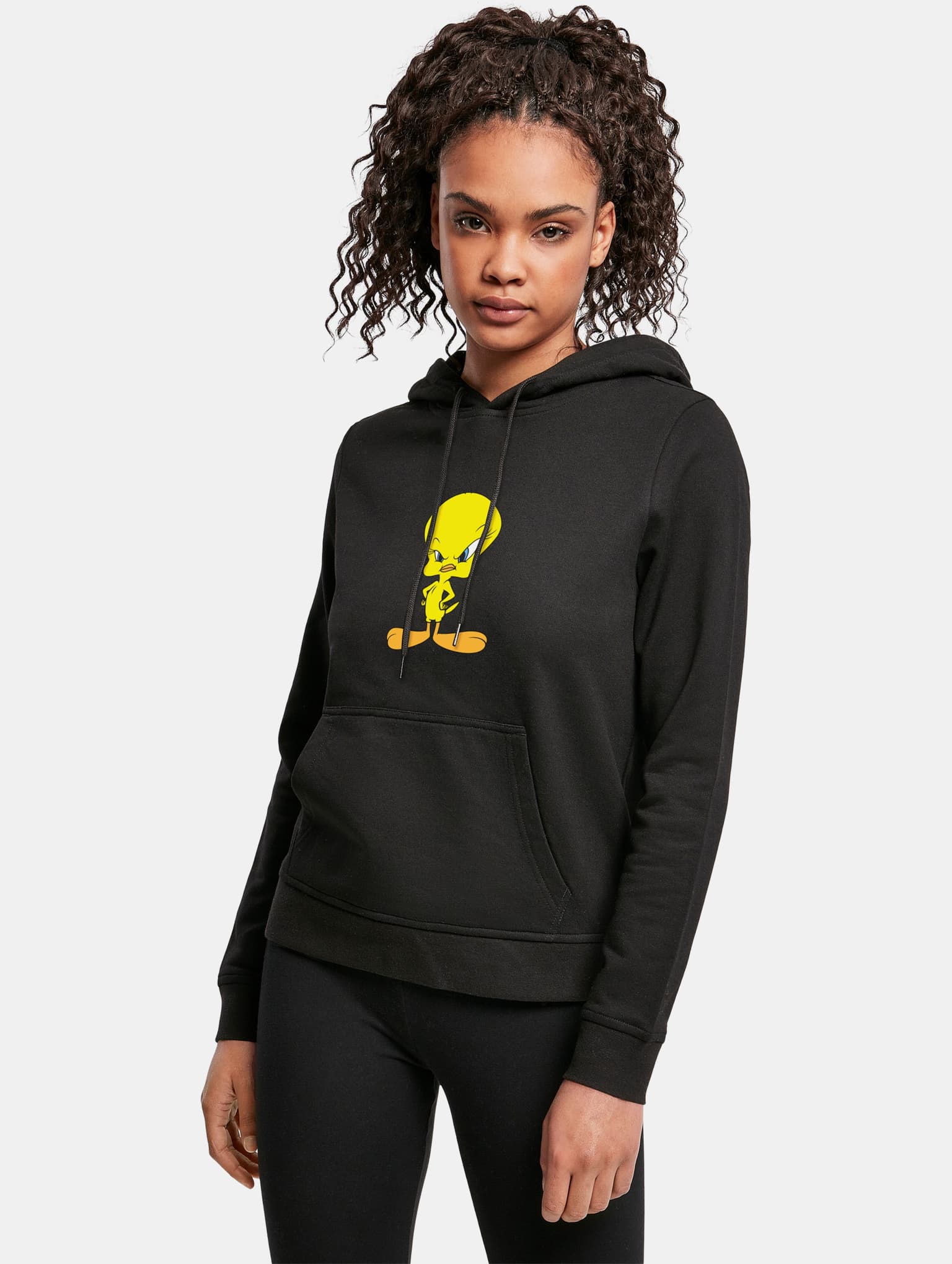 Absolute Cult Ladies Looney - Tunes Angry Tweety Hoody