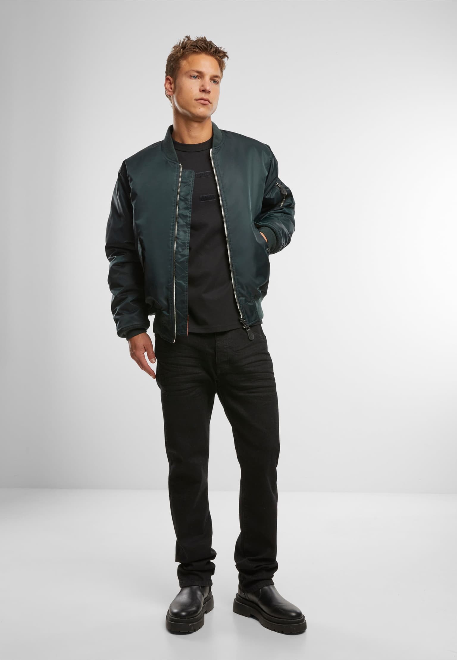 Brandit MA1 Bomber Jacket – Bild 3