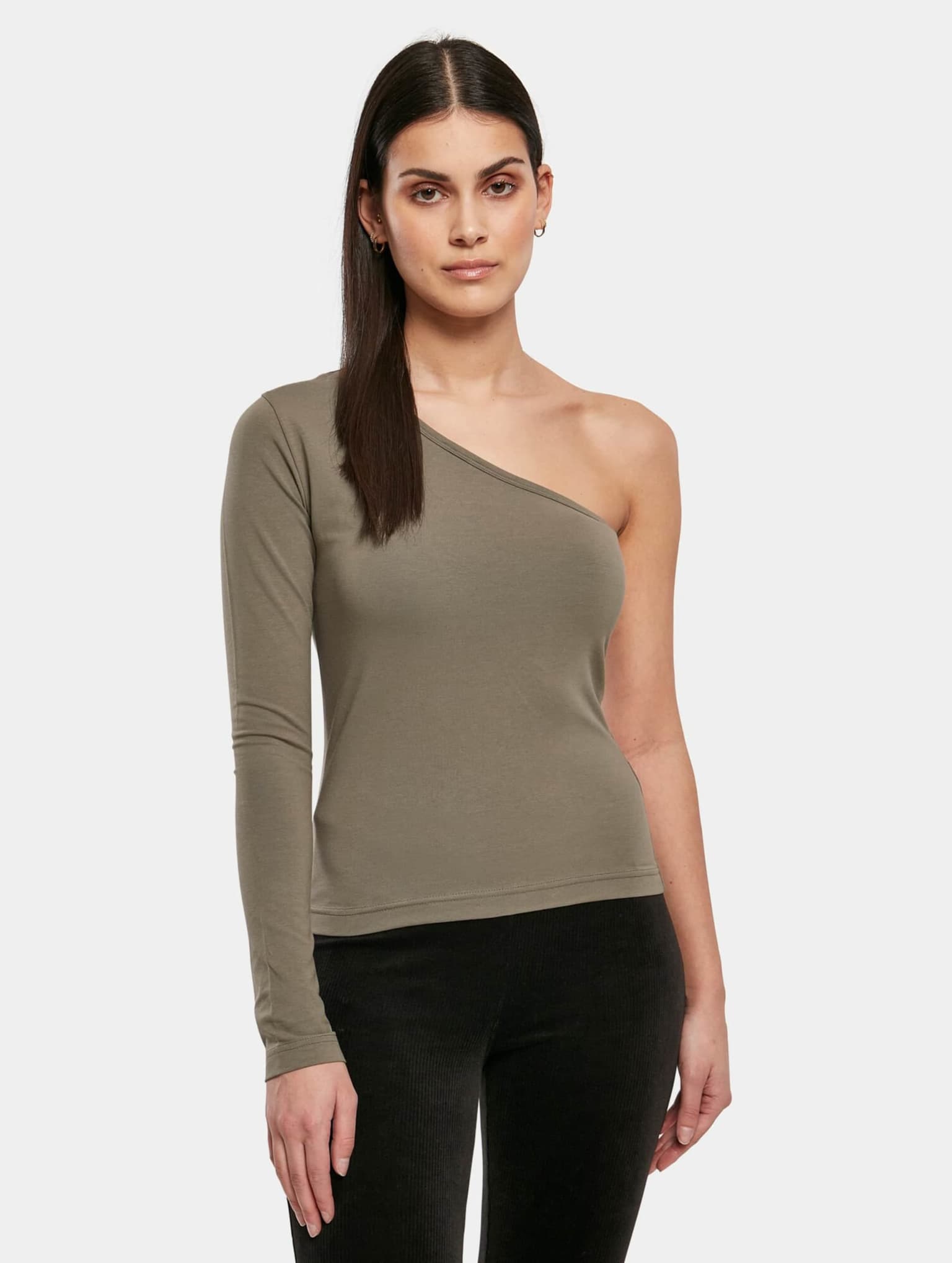 Urban Classics Ladies Asymmetric Longsleeve
