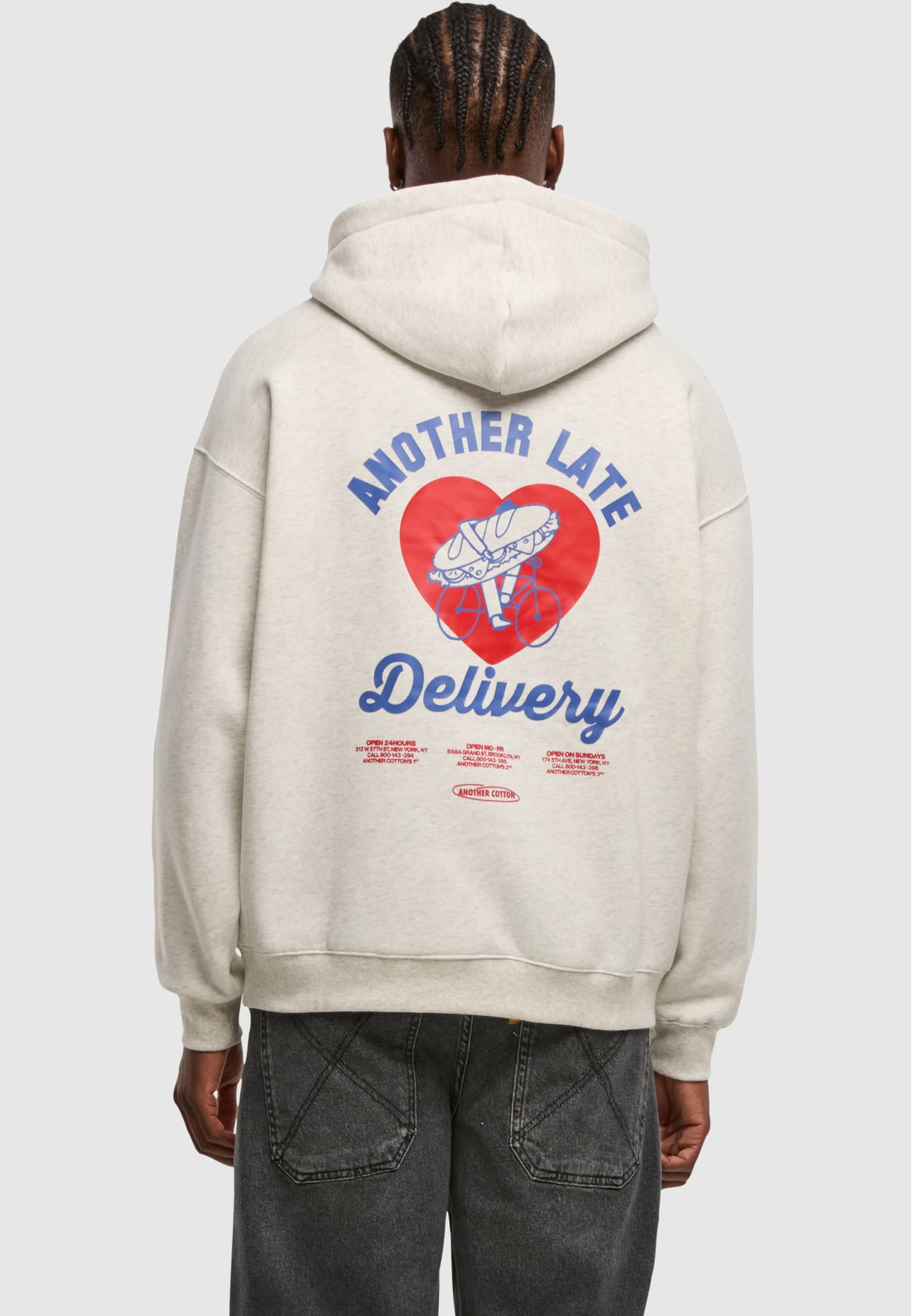 Another Cotton Lab Late Delivery Hoodie – Bild 2