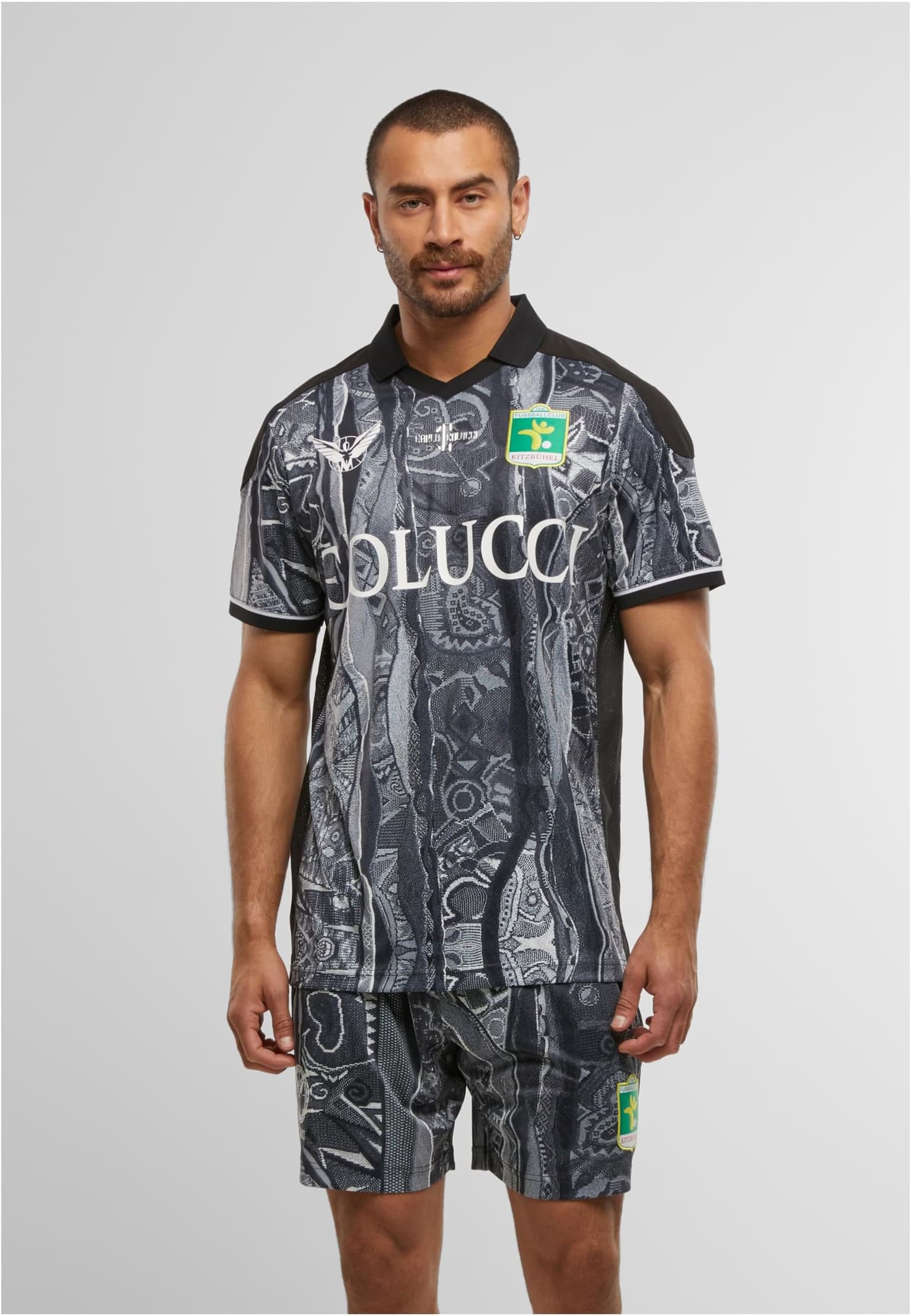Colucci POLO NECK SOCCER JERSEY COLOR BLOCK