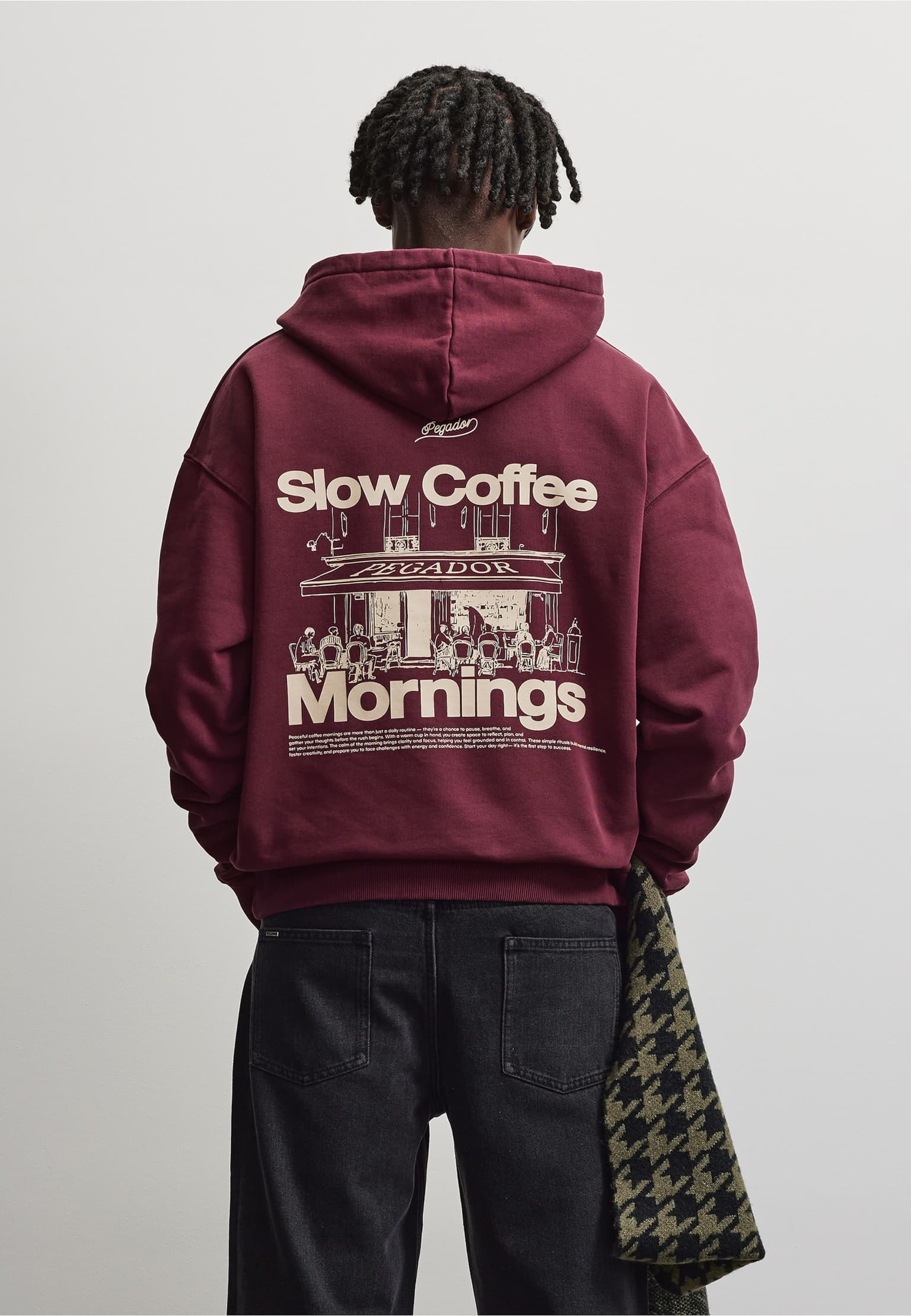 PEGADOR Massa Oversized Hoodie