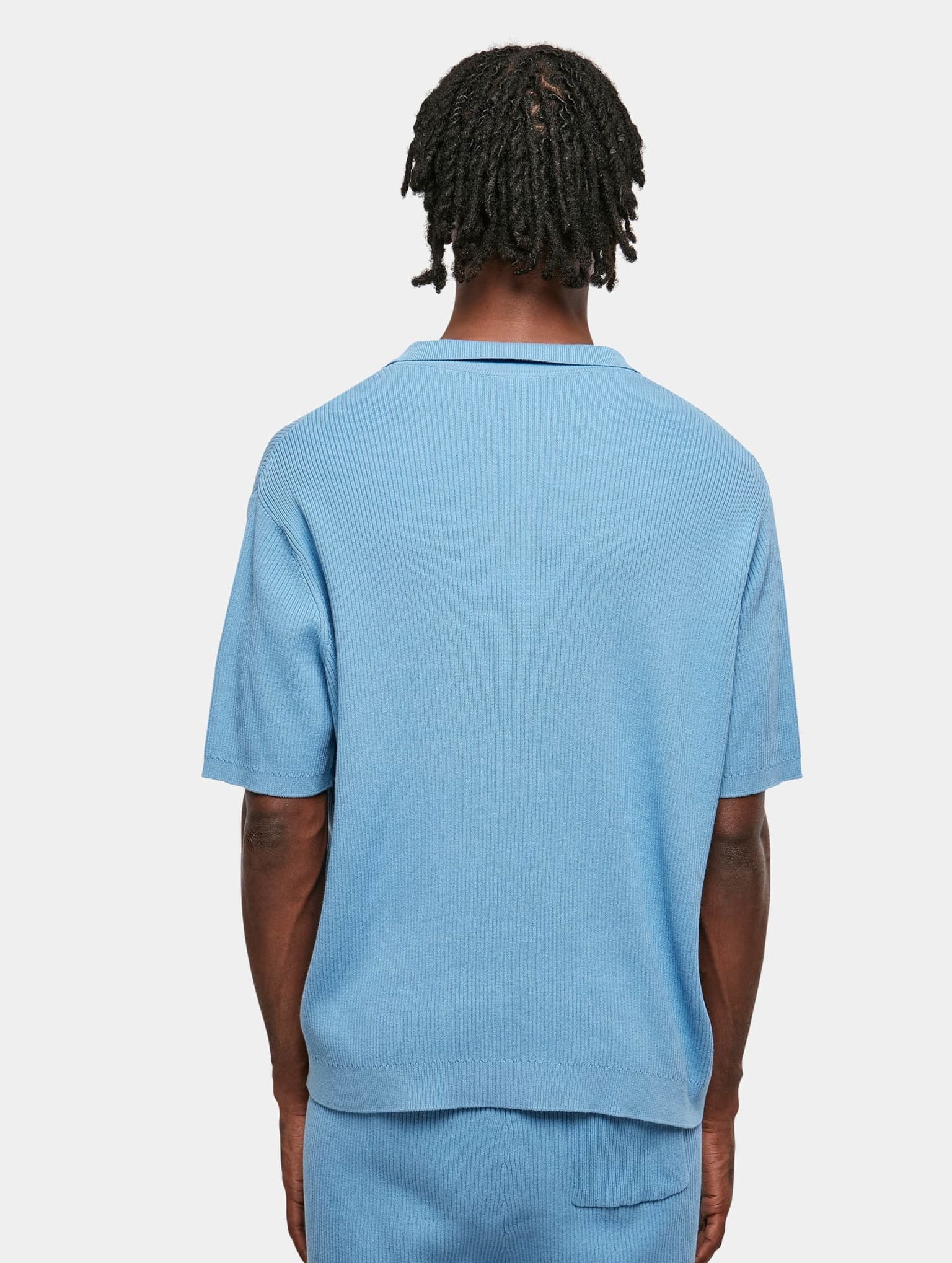 Urban Classics Ribbed Oversized Shirt – Bild 2