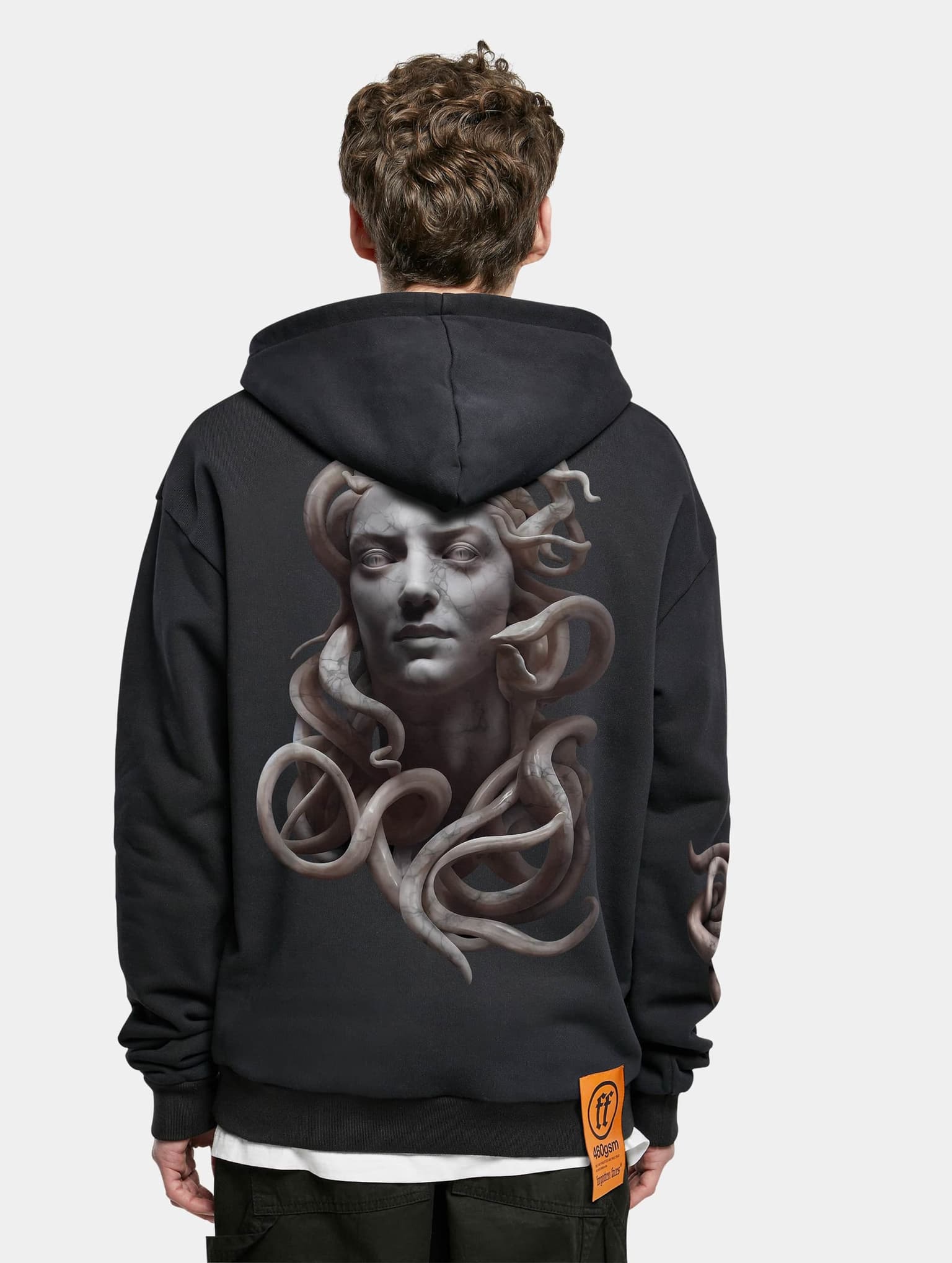 Forgotten Faces Medusa Ultra Heavy Cotton Box Hoody