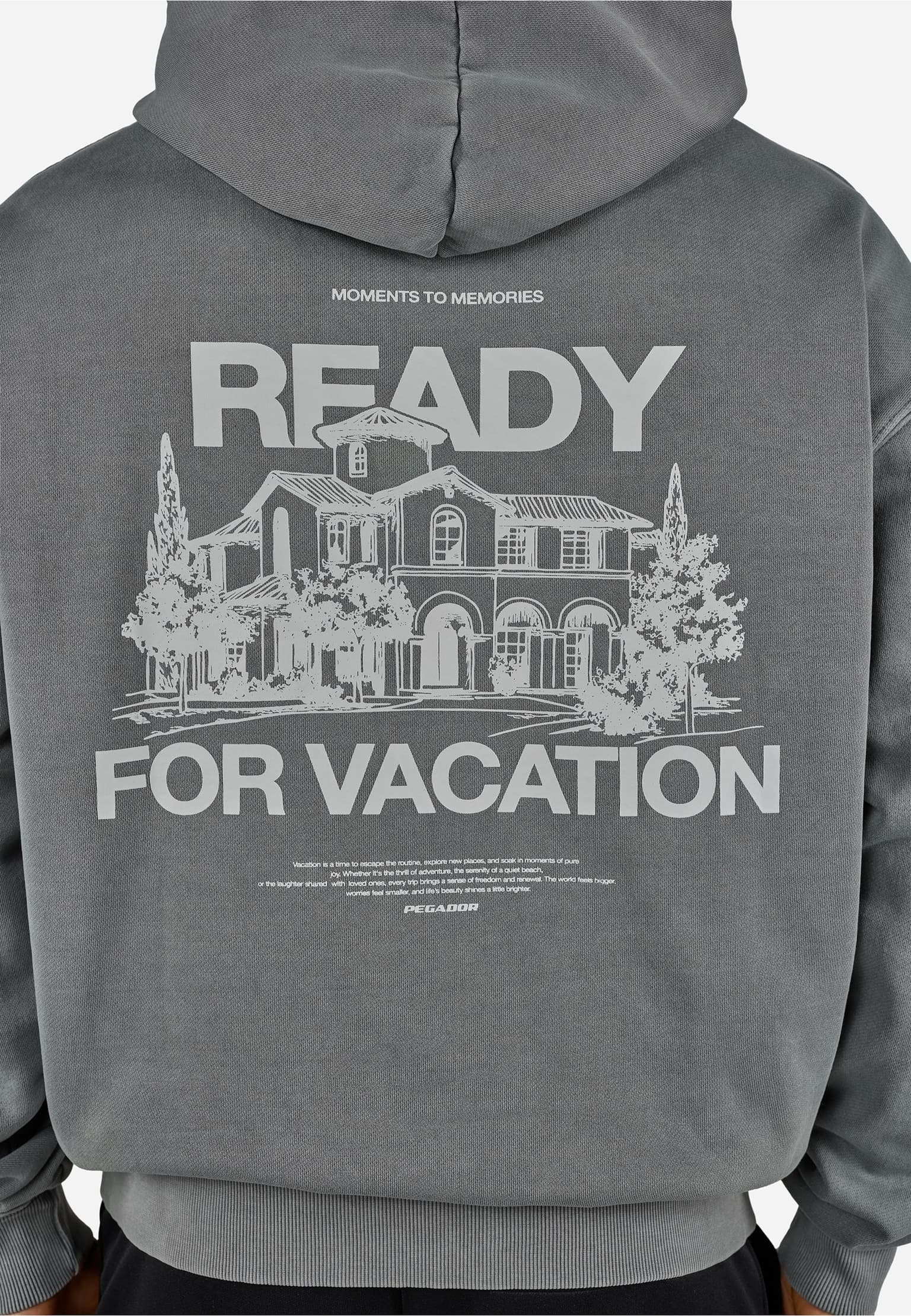 PEGADOR Bovec Oversized Hoodie – Bild 3