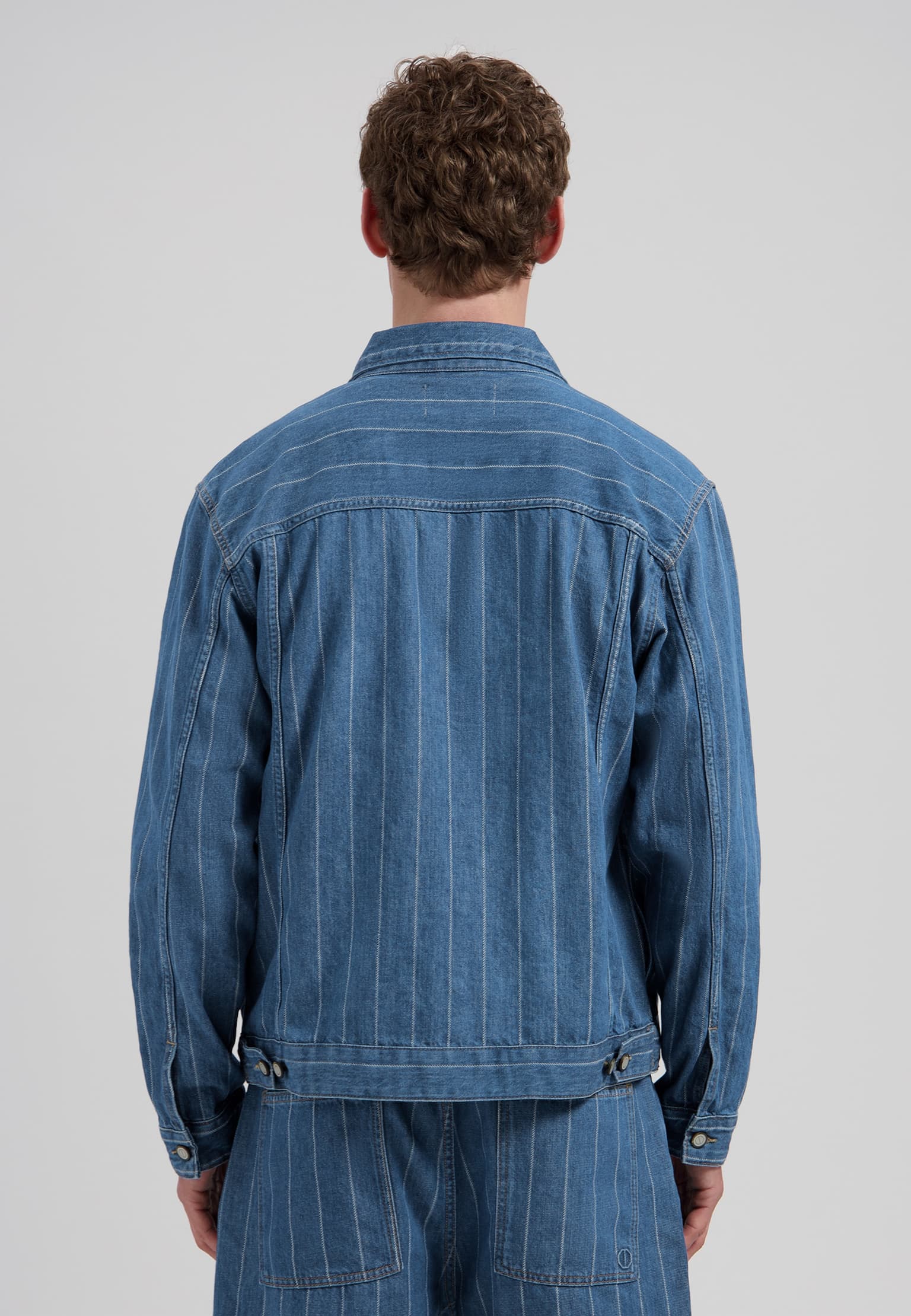 Dstrezzed Wilder Trucker Jacket – Bild 2