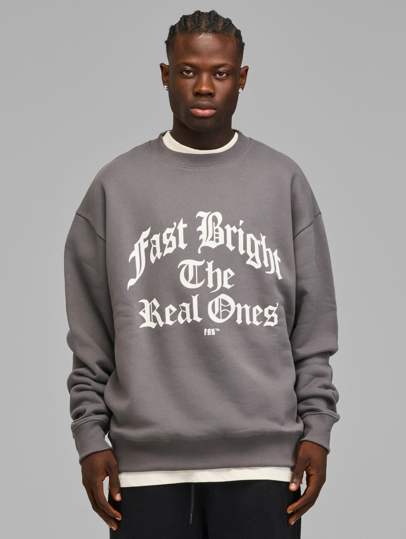 Fast and Bright Real Ones Sweater