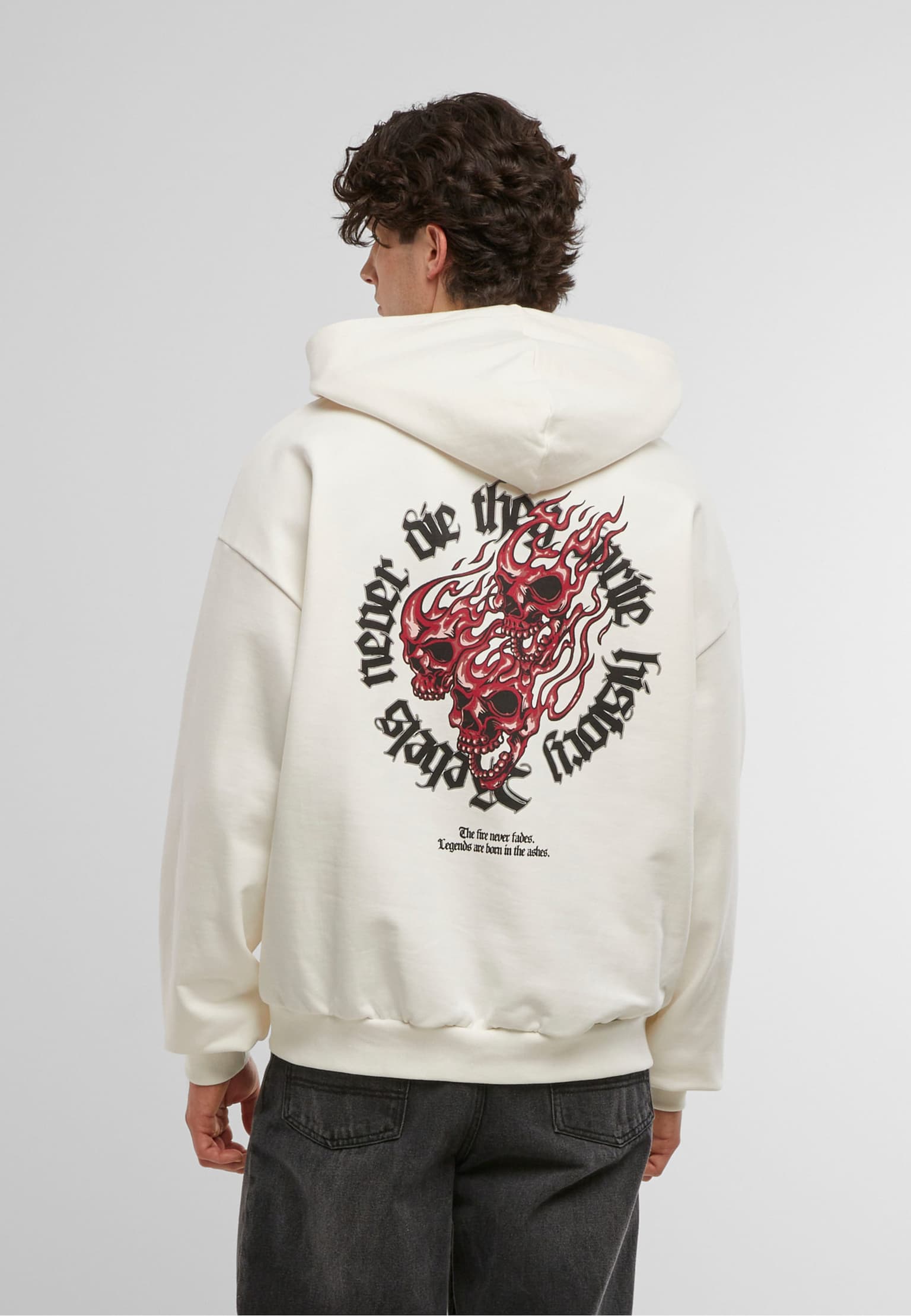 MJ Gonzales MJG Heavy Oversized Hoody - Rebels never die – Bild 2