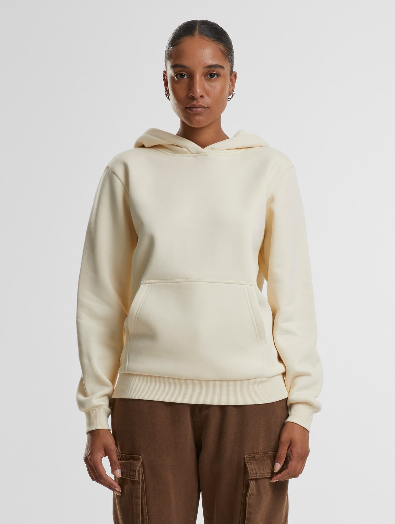Urban Classics Ladies Fluffy Hoodie – Bild 3