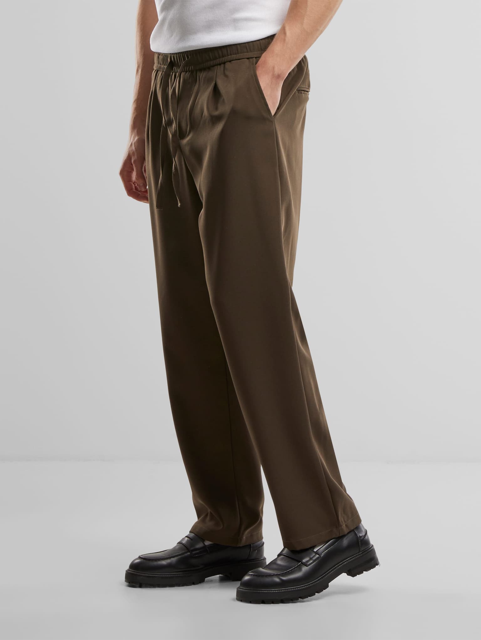 Another Cotton Lab Suit Pleated Trousers Ribbons – Bild 4