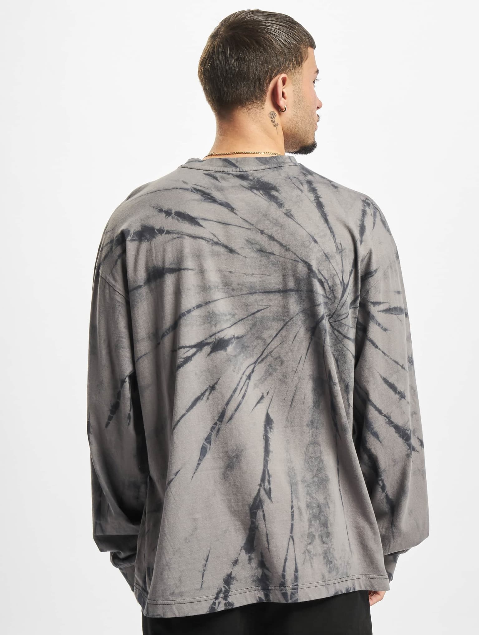 Urban Classics Boxy Tye Dye LS – Bild 2