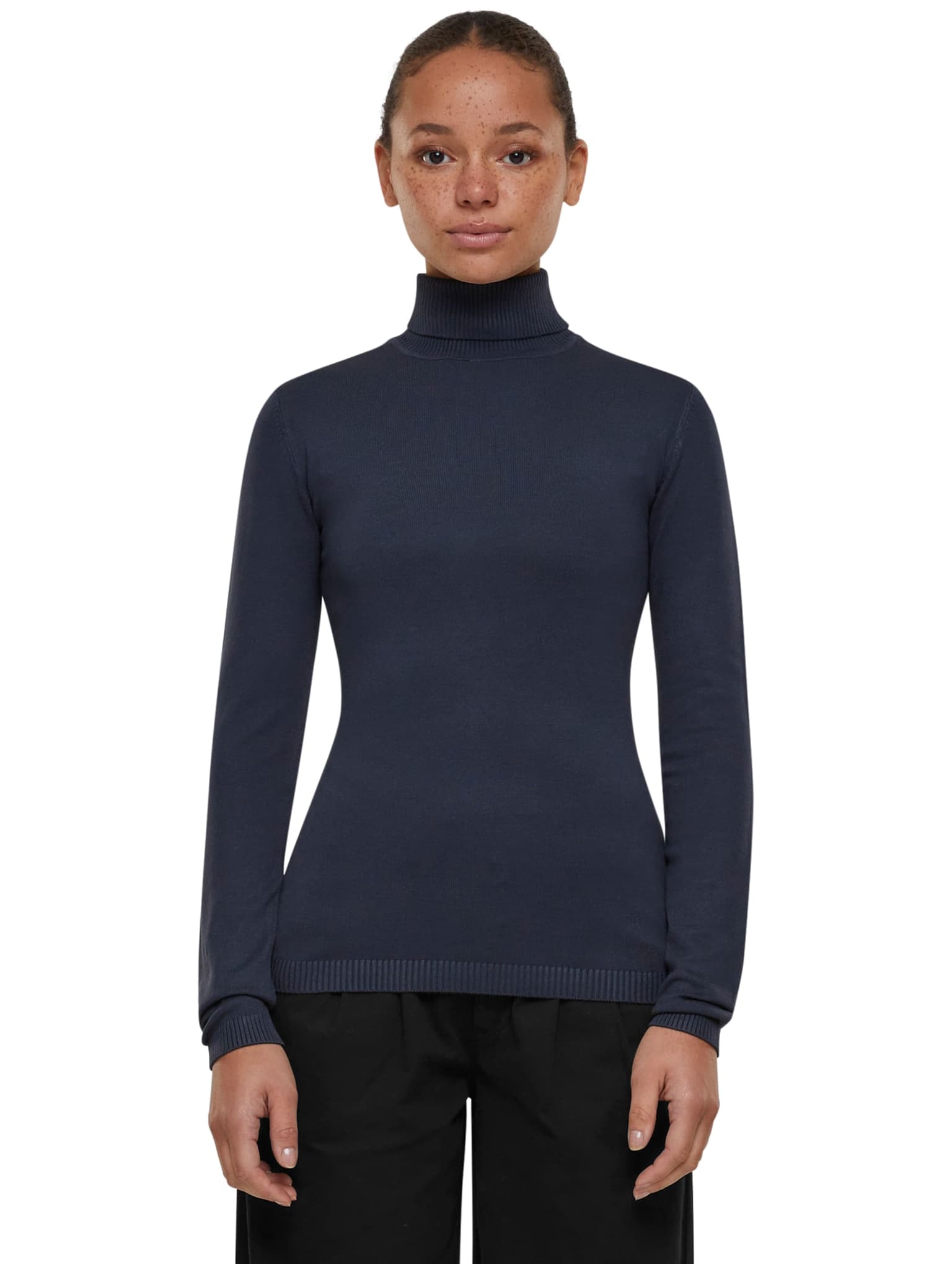 Urban Classics Ladies Knitted Turtleneck Sweater – Bild 3