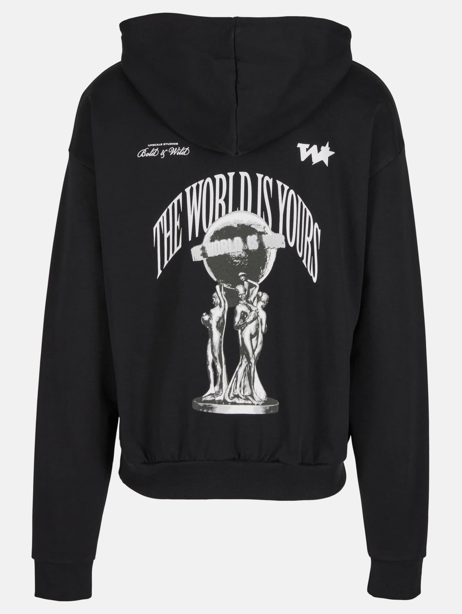 Mister Tee Upscale Your World Oversize Hoody – Bild 4
