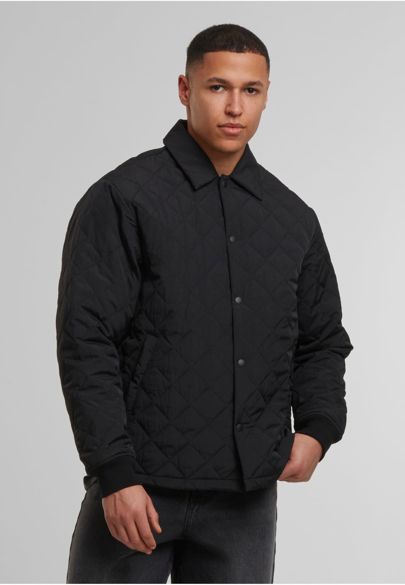 Urban Classics Quilted Overshirt