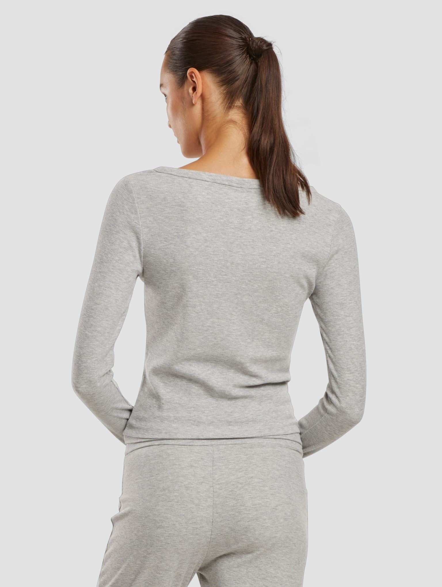 aimn aim'n Ease Ribbed Top Longsleeve – Bild 2