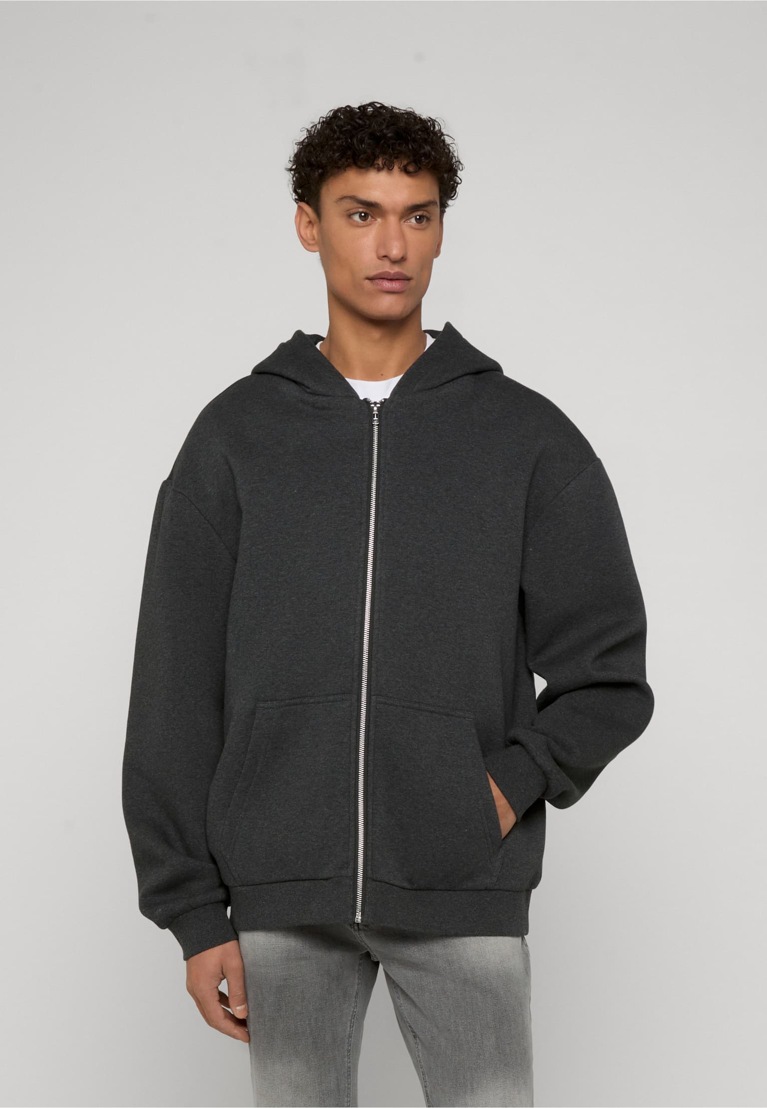 Urban Classics Fluffy Zip Hoody