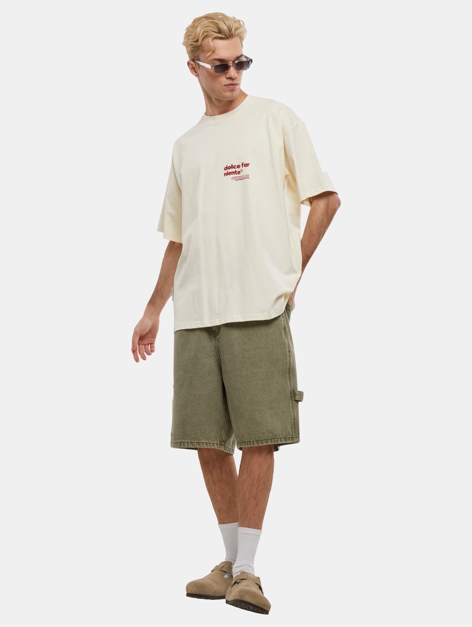 Another Cotton Lab Leisure Club Oversized Tshirt – Bild 4
