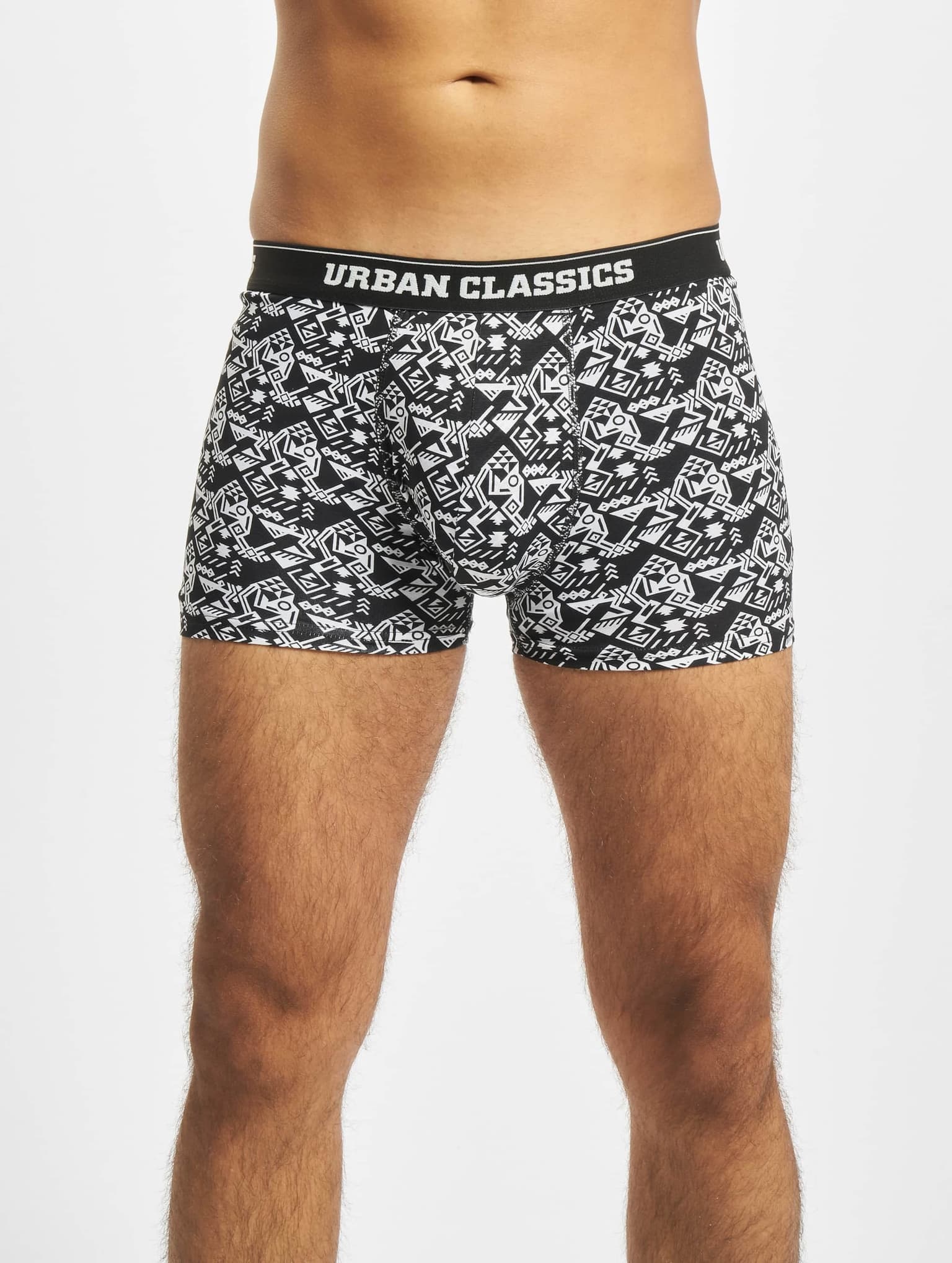 Urban Classics Essentials Boxer Short 2-Pack – Bild 2