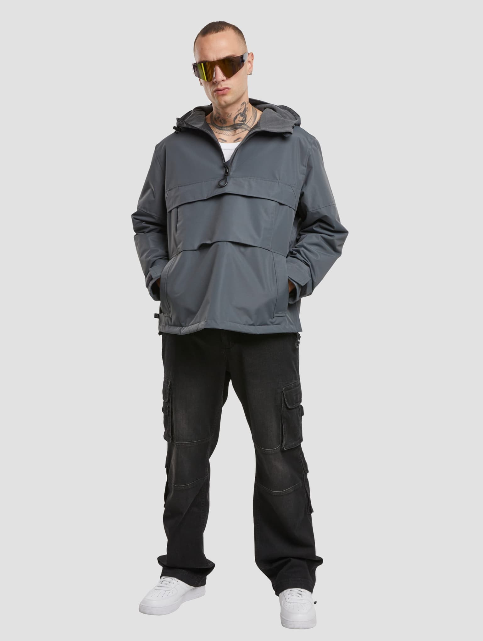 Brandit Men Windbreaker Arctic – Bild 4