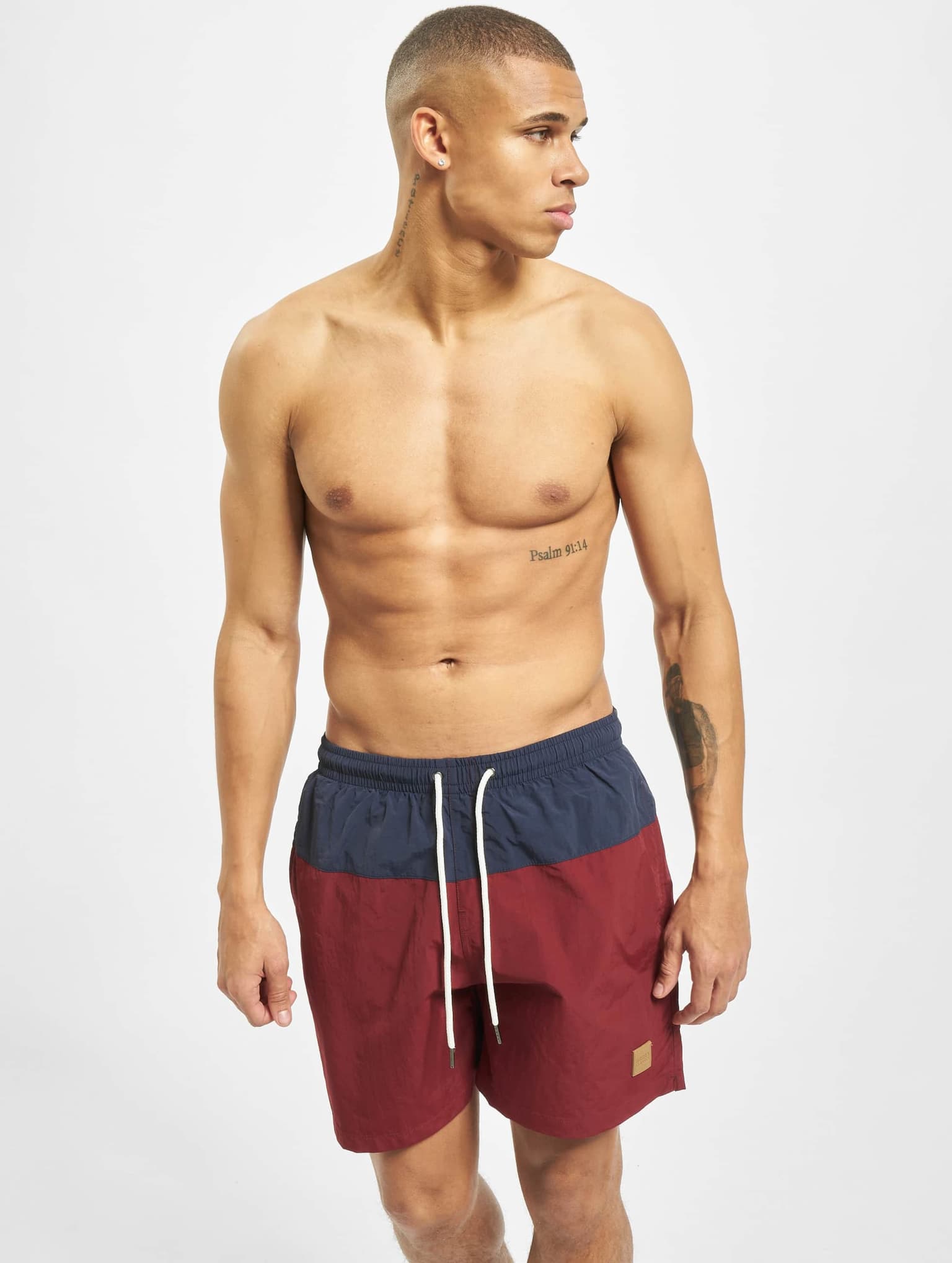 Urban Classics Block Swim Short – Bild 3