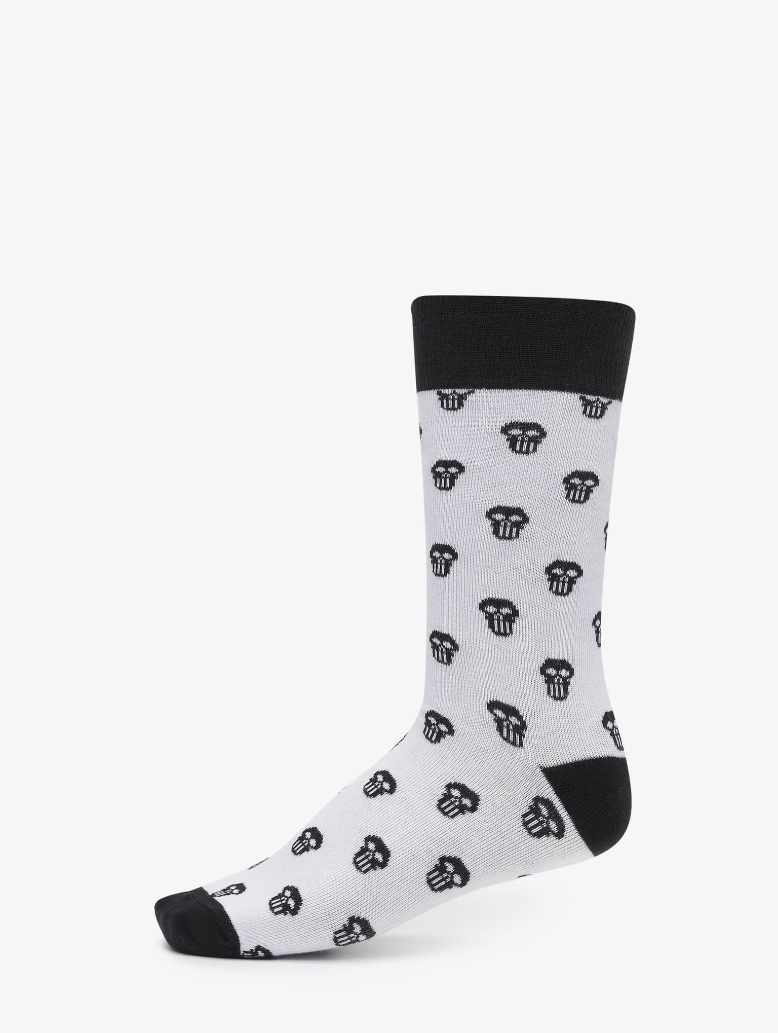 Urban Classics Skull Allover 2-Pack – Bild 2