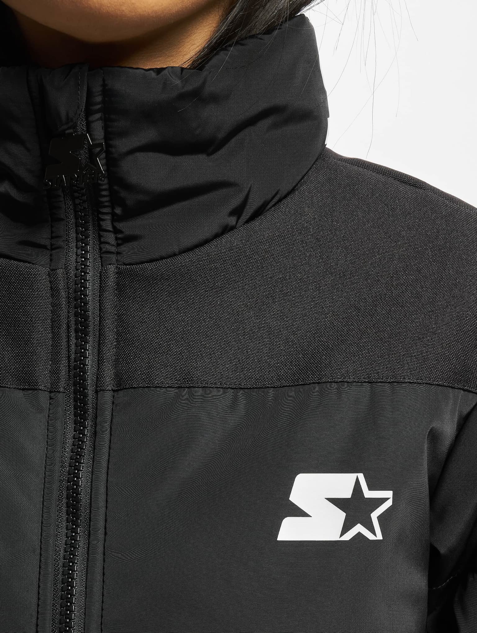 Starter Black Label Ladies Logo Puffer Jacket – Bild 4