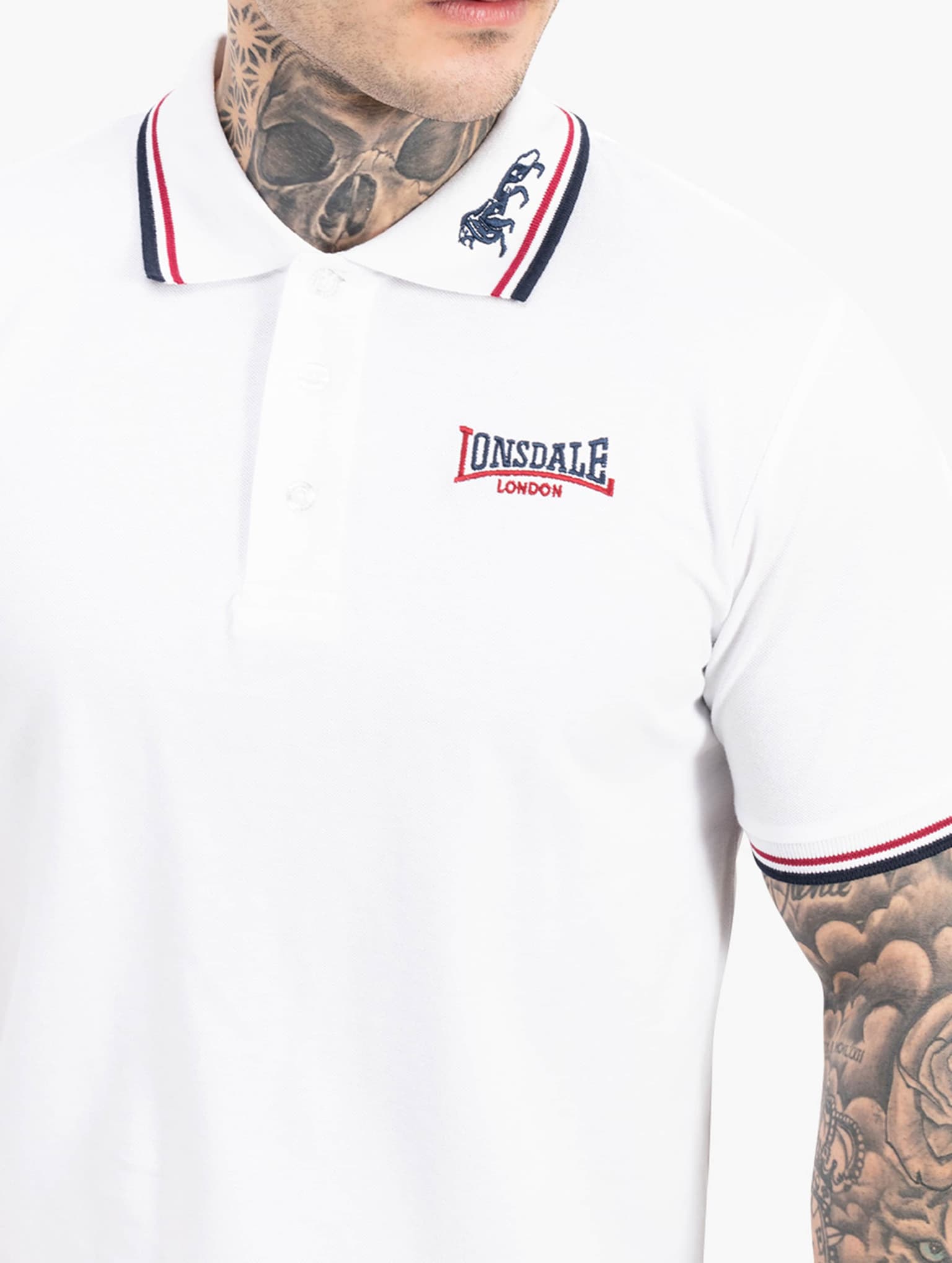 Lonsdale London Lion Poloshirt – Bild 3
