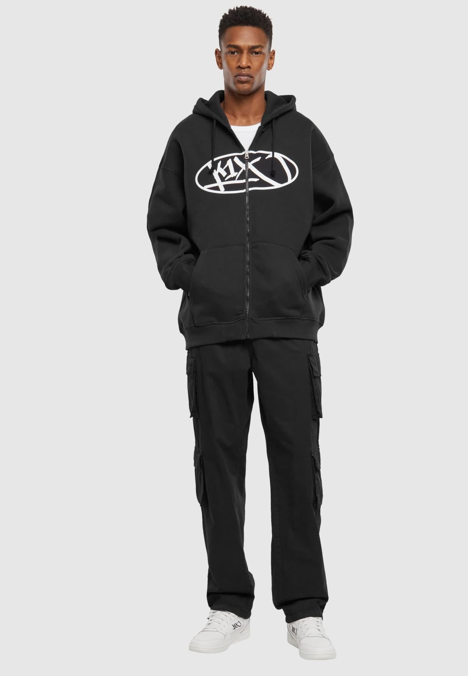 K1X Badge Zip Hoody – Bild 3