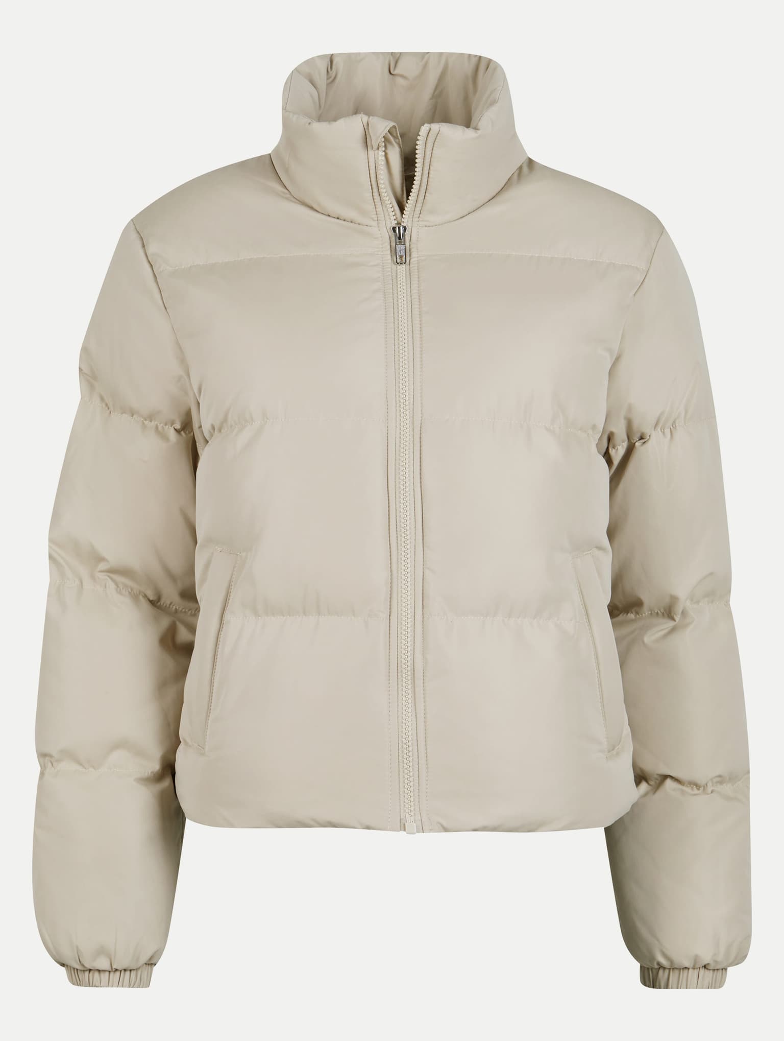 Urban Classics Ladies Short Peached Puffer Jacket – Bild 3