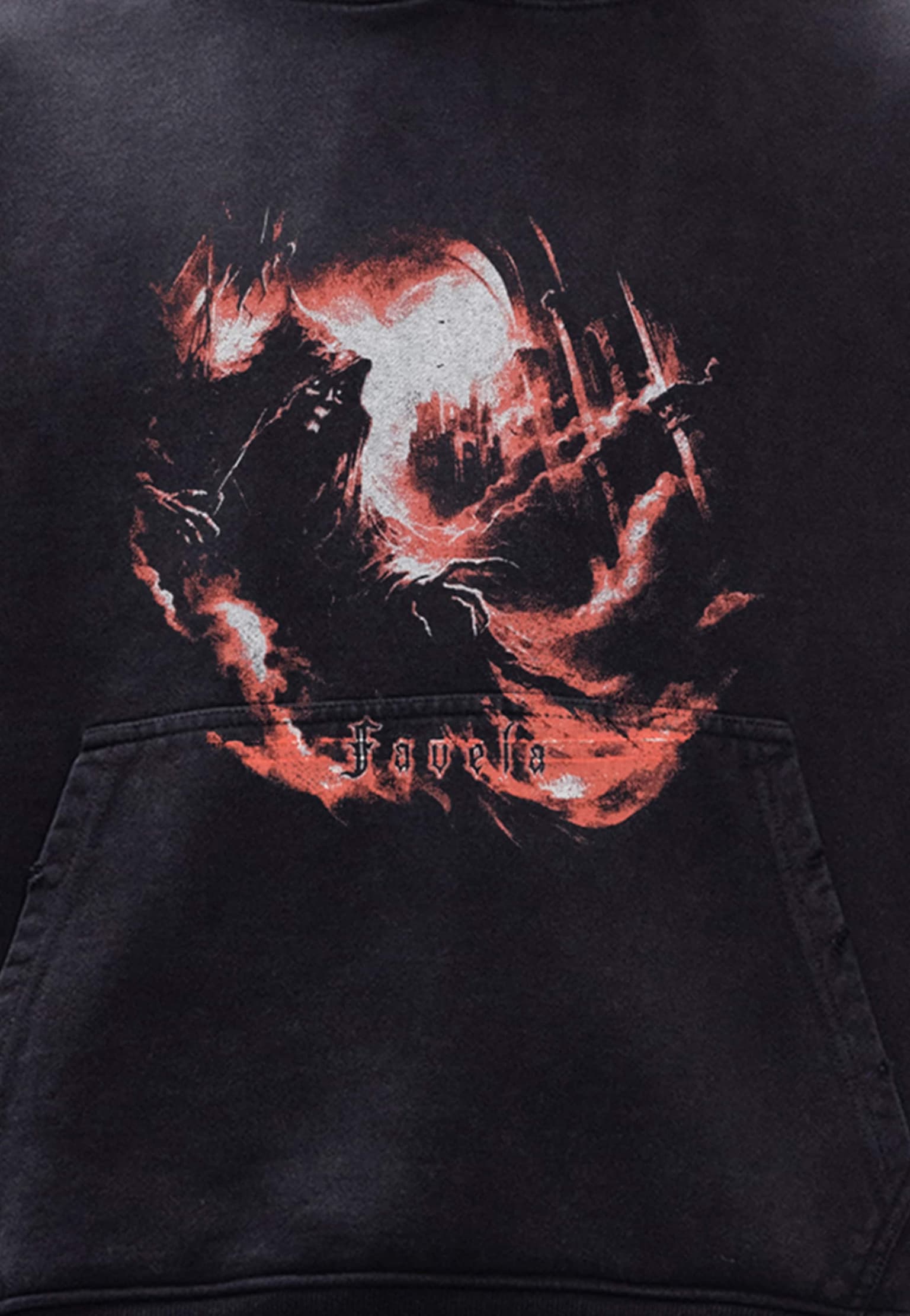 Favela Hell Hoodie – Bild 3