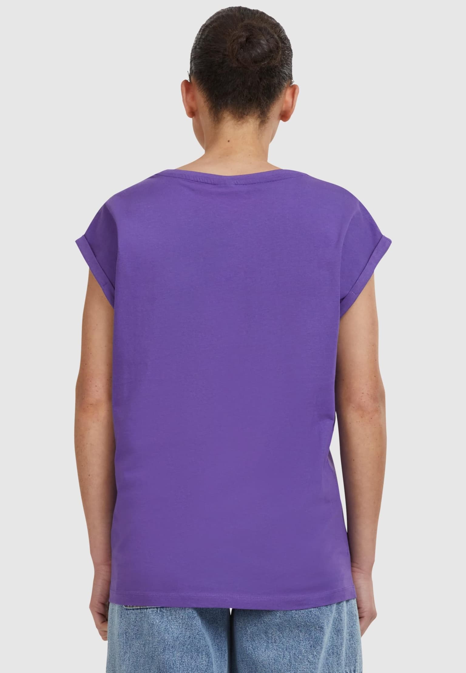 Urban Classics Ladies Extended Shoulder Tee – Bild 2