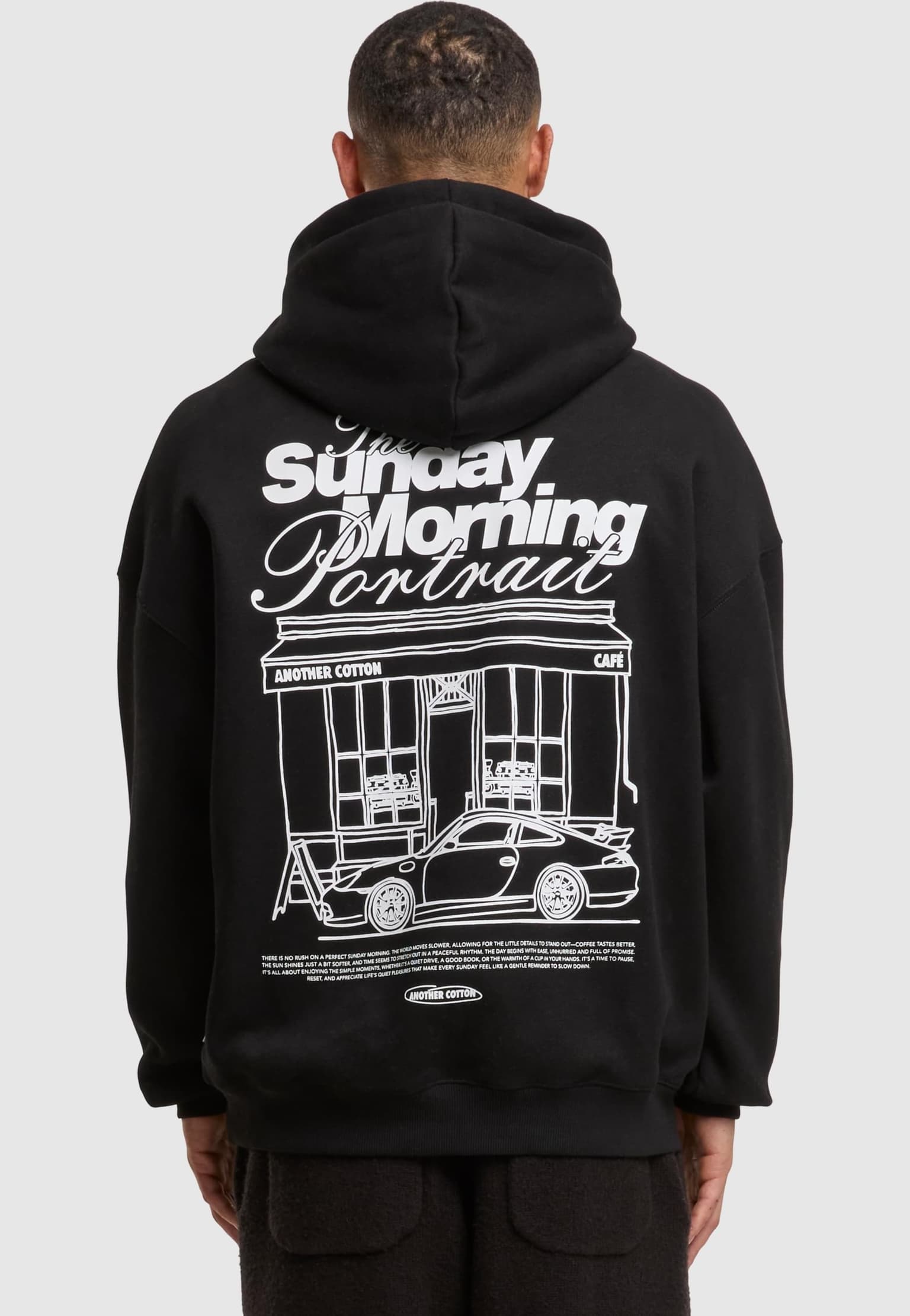 Another Cotton Lab Sunday Morning Hoodie – Bild 2