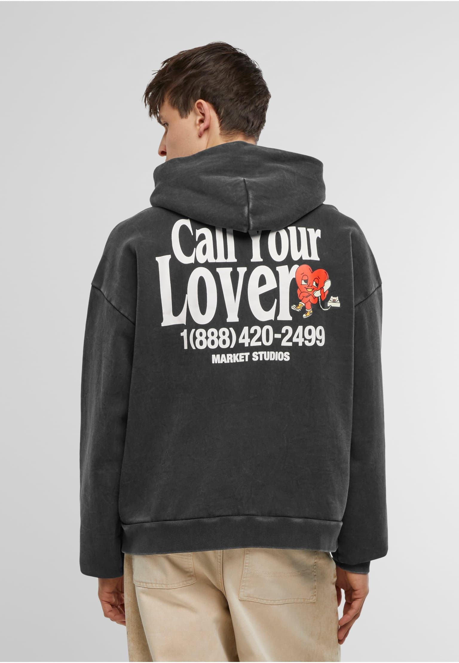Market Studios CALL MY LOVER HOODIE