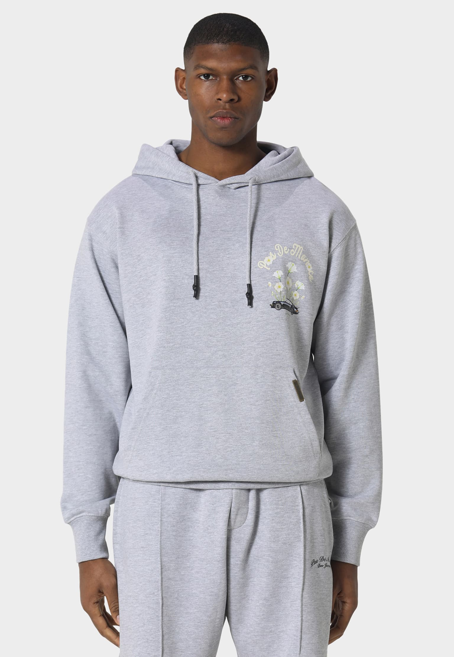 Pas De Monaco FLEUR DE ROUTE HOODY – Bild 2
