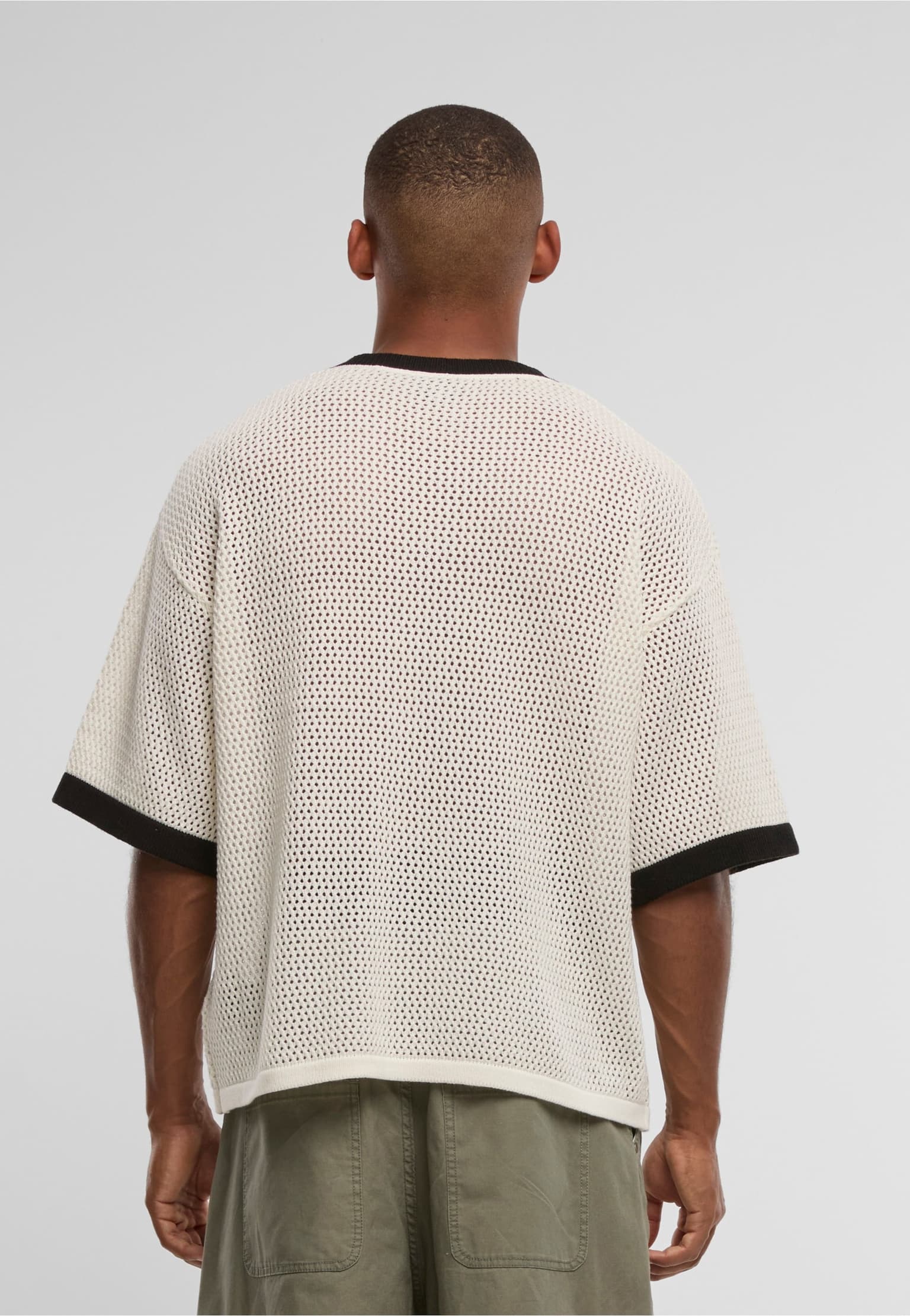 Karl Kani Cursive Varsity Crochet Boxy T-Shirt – Bild 2