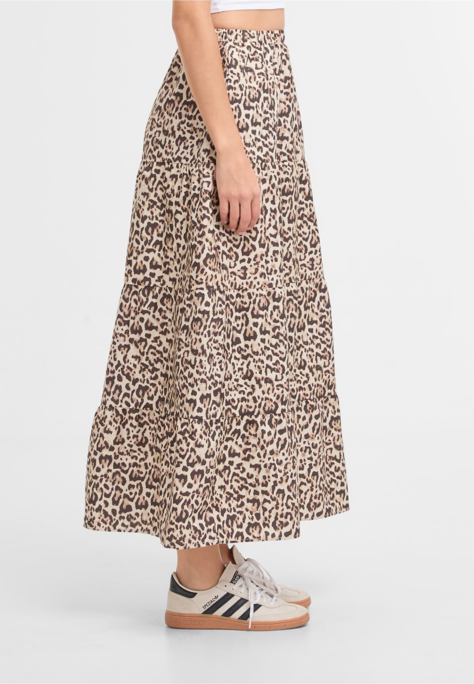 Noisy May NMFREJA POPELINE MAXI SKIRT WVN – Bild 4